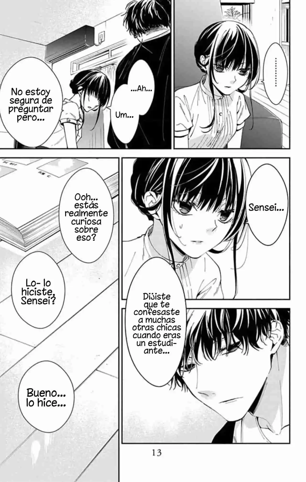 Tsuiraku JK To Haijin Kyoushi - Capítulo 84 - Página 16 - LectorTMOo