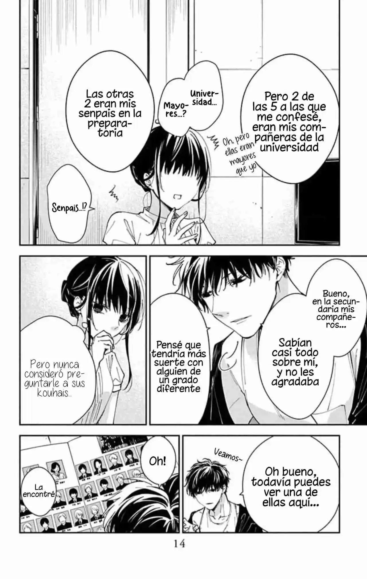 Tsuiraku JK To Haijin Kyoushi - Capítulo 84 - Página 17 - LectorTMOo