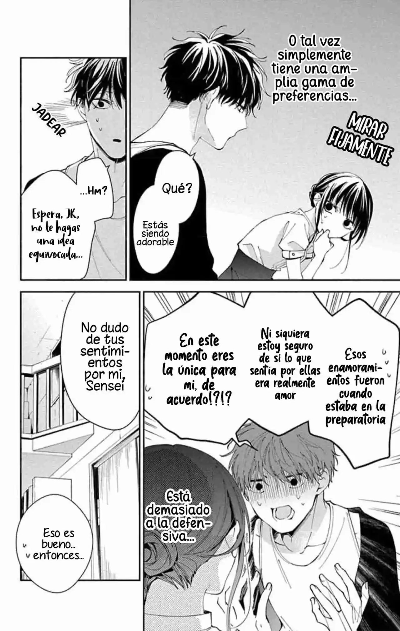 Tsuiraku JK To Haijin Kyoushi - Capítulo 84 - Página 19 - LectorTMOo