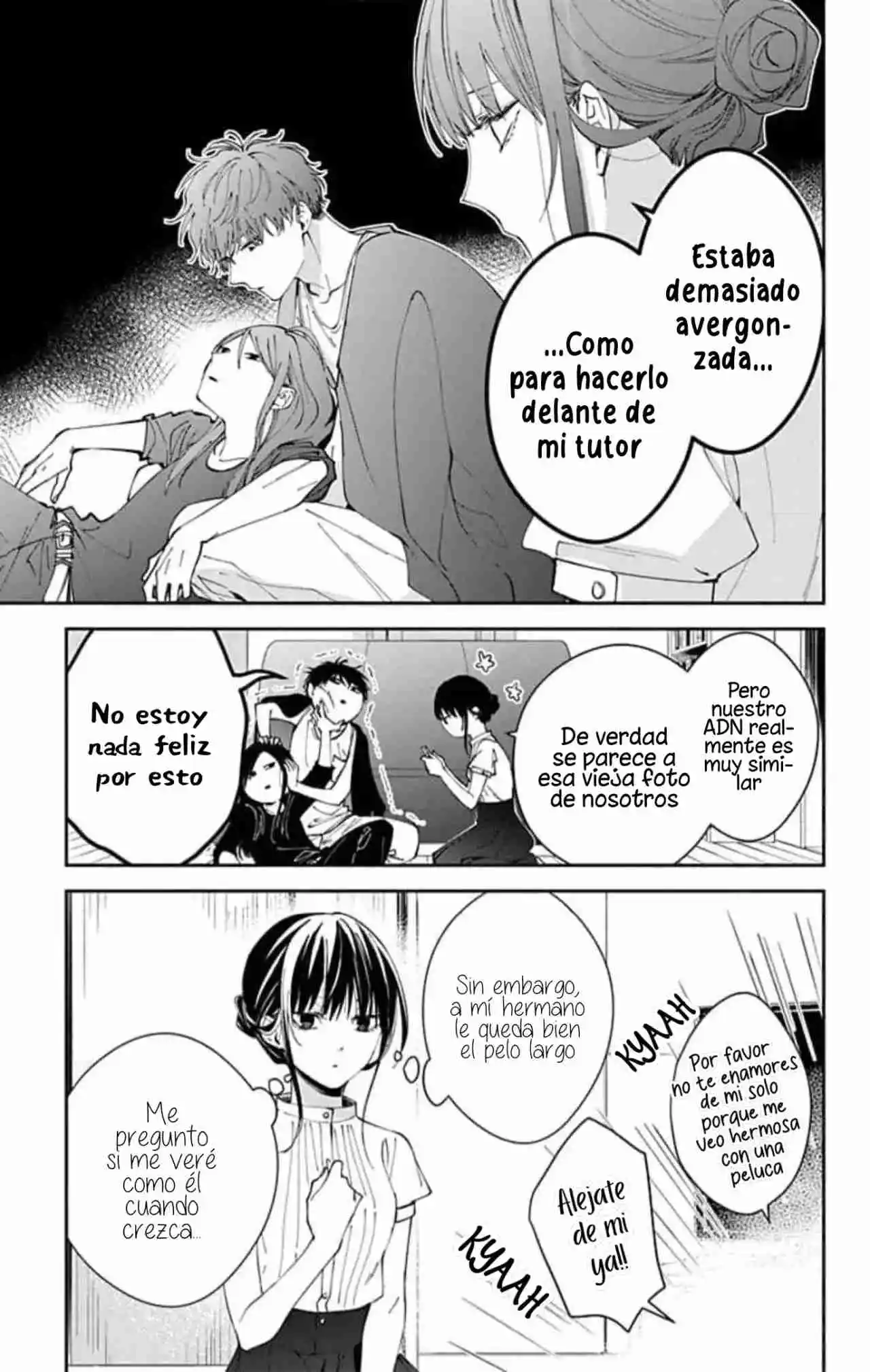 Tsuiraku JK To Haijin Kyoushi - Capítulo 84 - Página 30 - LectorTMOo