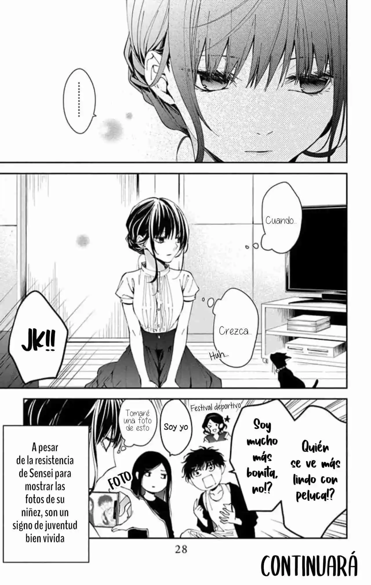 Tsuiraku JK To Haijin Kyoushi - Capítulo 84 - Página 31 - LectorTMOo