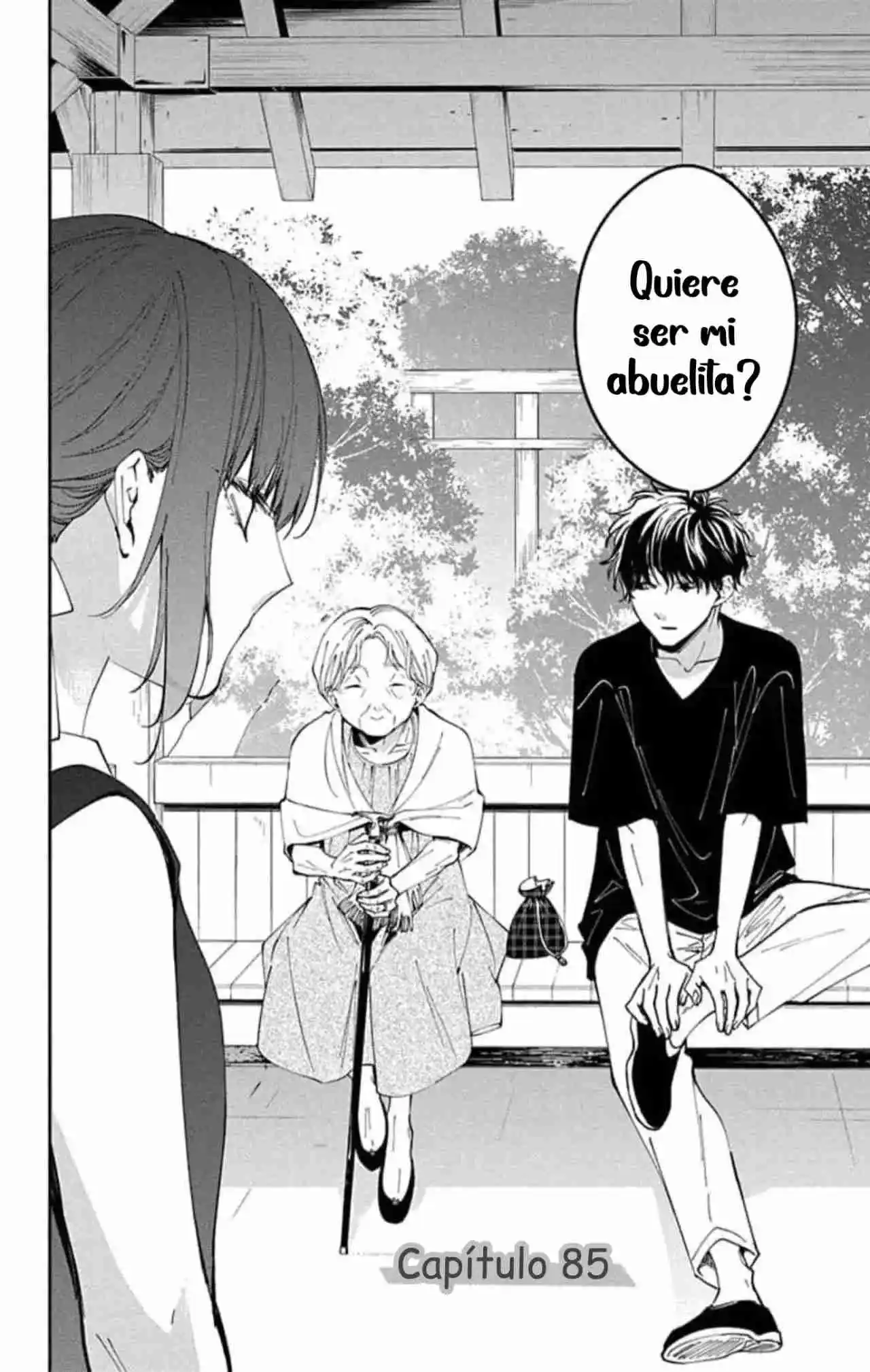 Tsuiraku JK To Haijin Kyoushi - Capítulo 85 - Página 4 - LectorTMOo