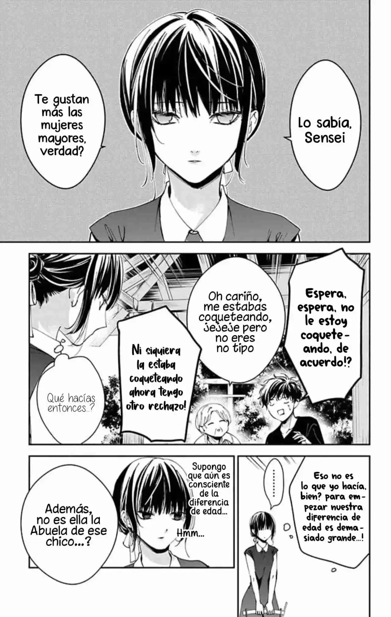 Tsuiraku JK To Haijin Kyoushi - Capítulo 85 - Página 5 - LectorTMOo