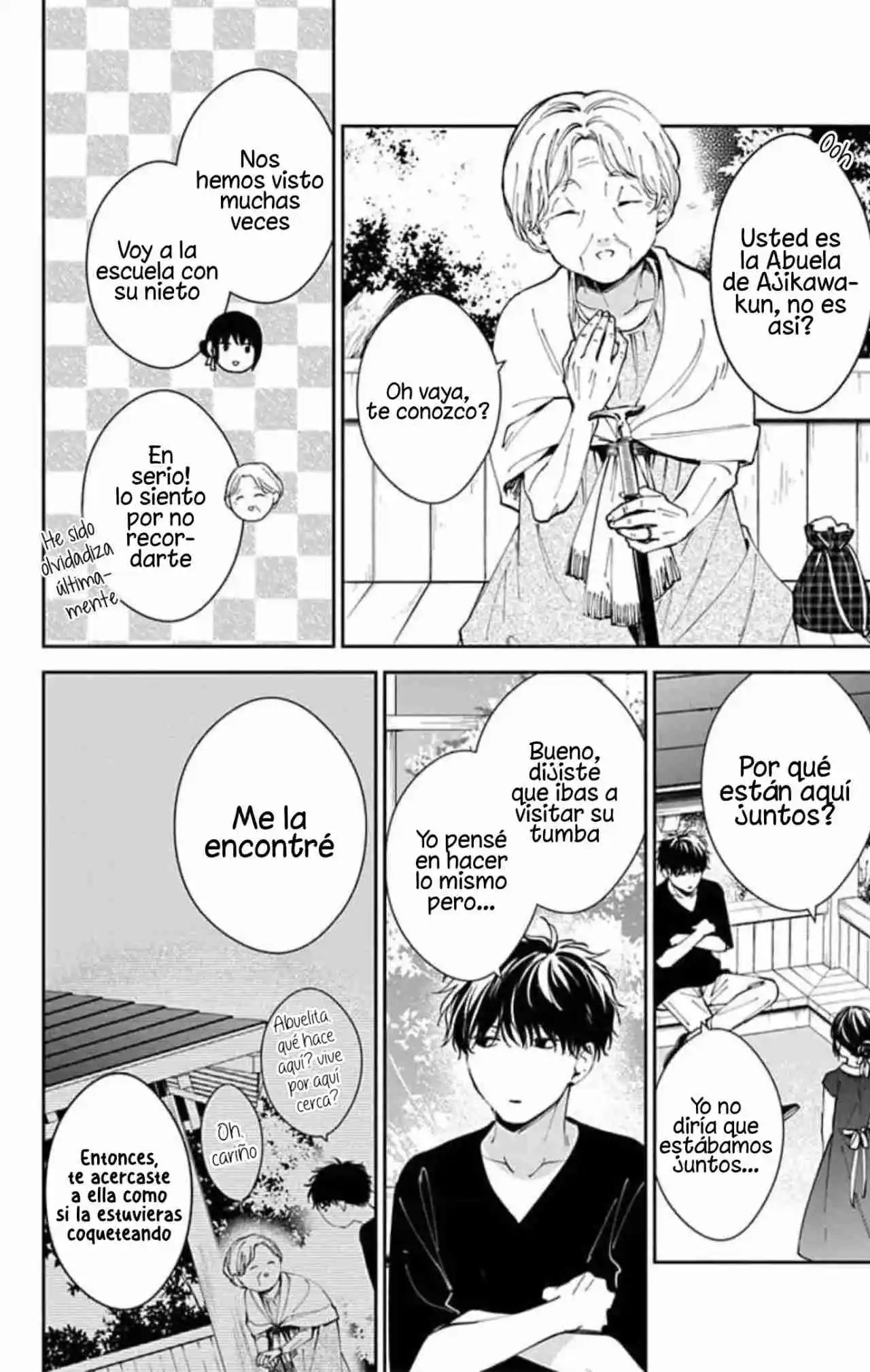 Tsuiraku JK To Haijin Kyoushi - Capítulo 85 - Página 6 - LectorTMOo