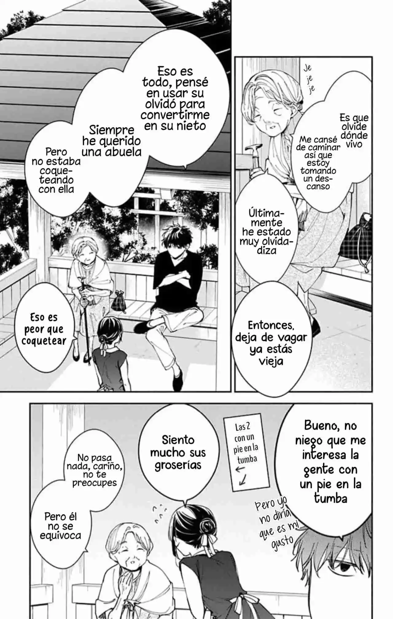 Tsuiraku JK To Haijin Kyoushi - Capítulo 85 - Página 7 - LectorTMOo