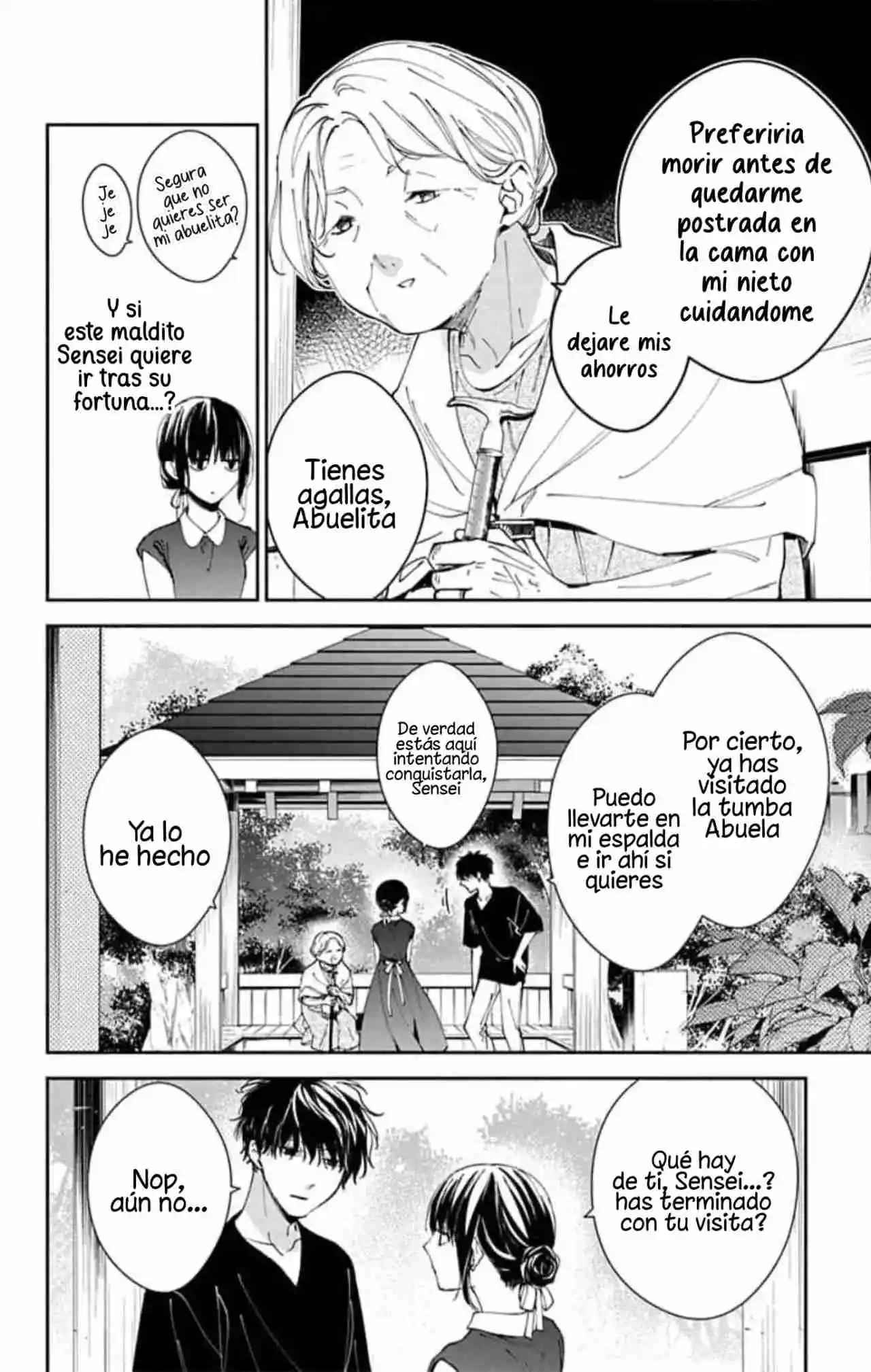 Tsuiraku JK To Haijin Kyoushi - Capítulo 85 - Página 8 - LectorTMOo