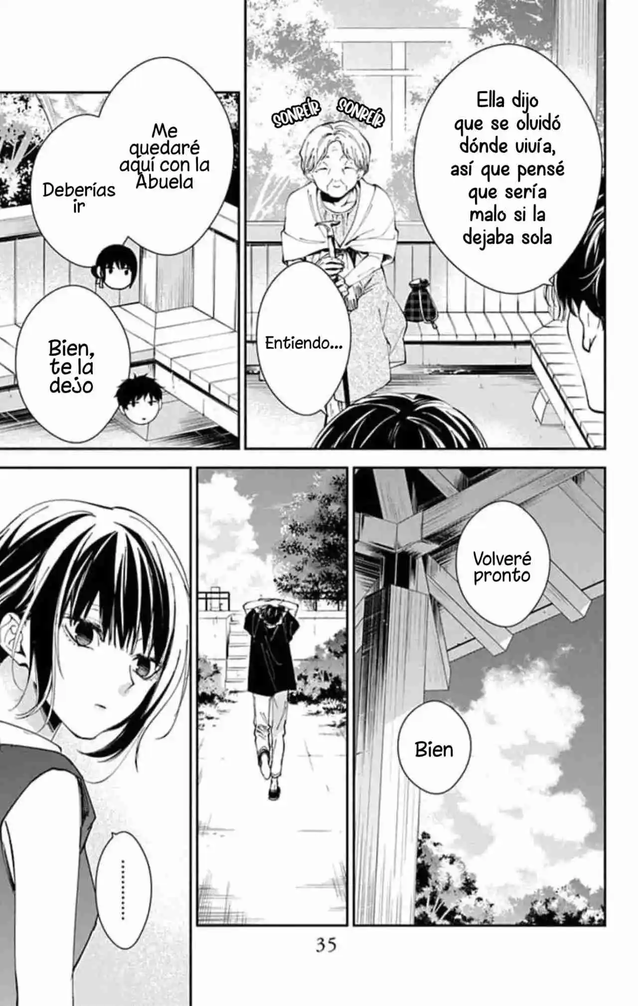 Tsuiraku JK To Haijin Kyoushi - Capítulo 85 - Página 9 - LectorTMOo