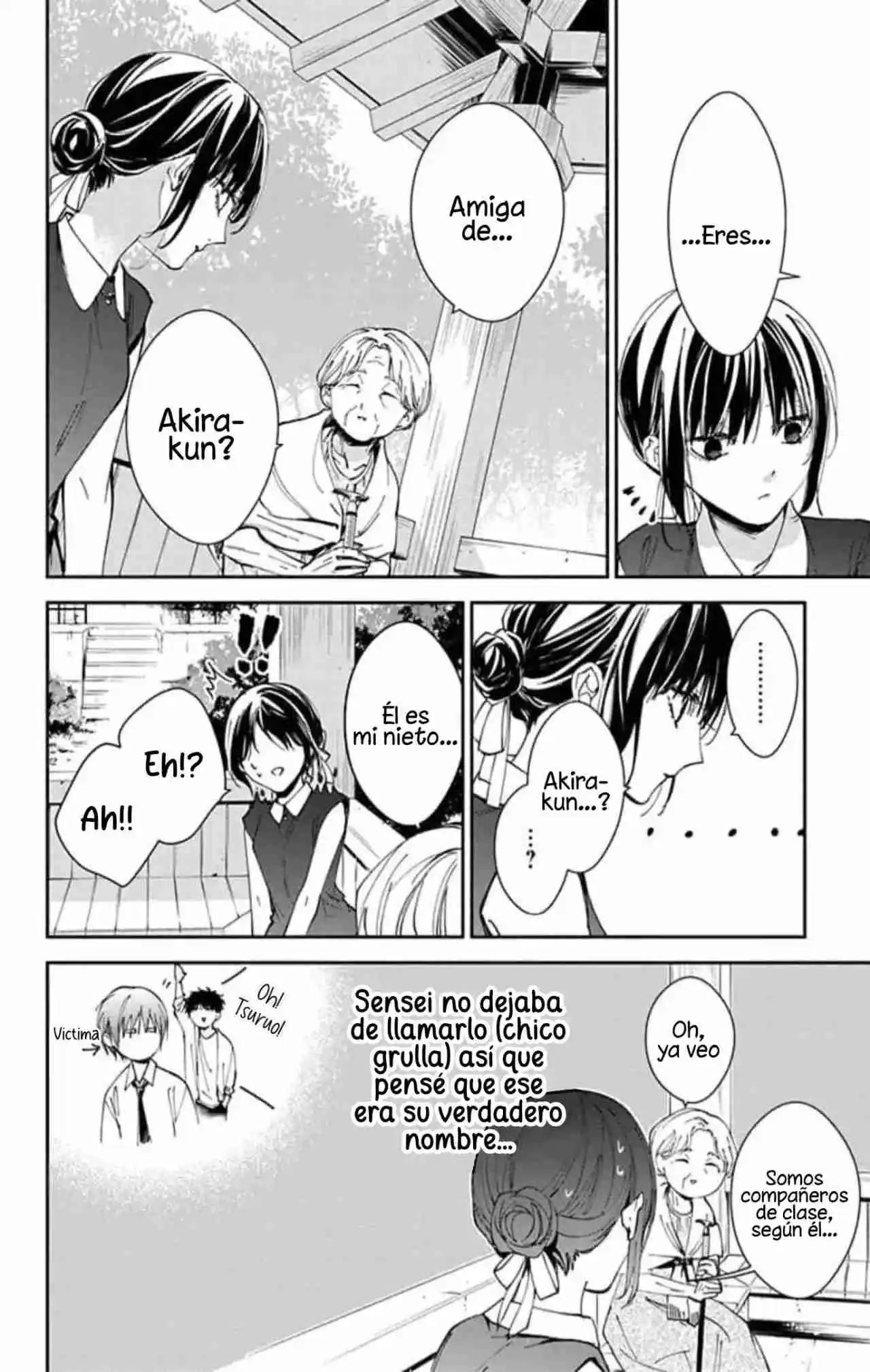 Tsuiraku JK To Haijin Kyoushi - Capítulo 85 - Página 10 - LectorTMOo