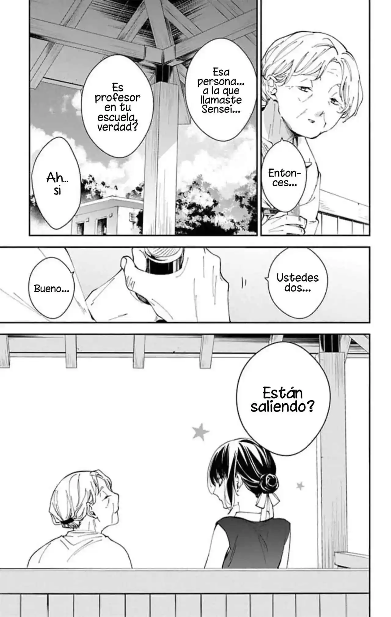 Tsuiraku JK To Haijin Kyoushi - Capítulo 85 - Página 11 - LectorTMOo