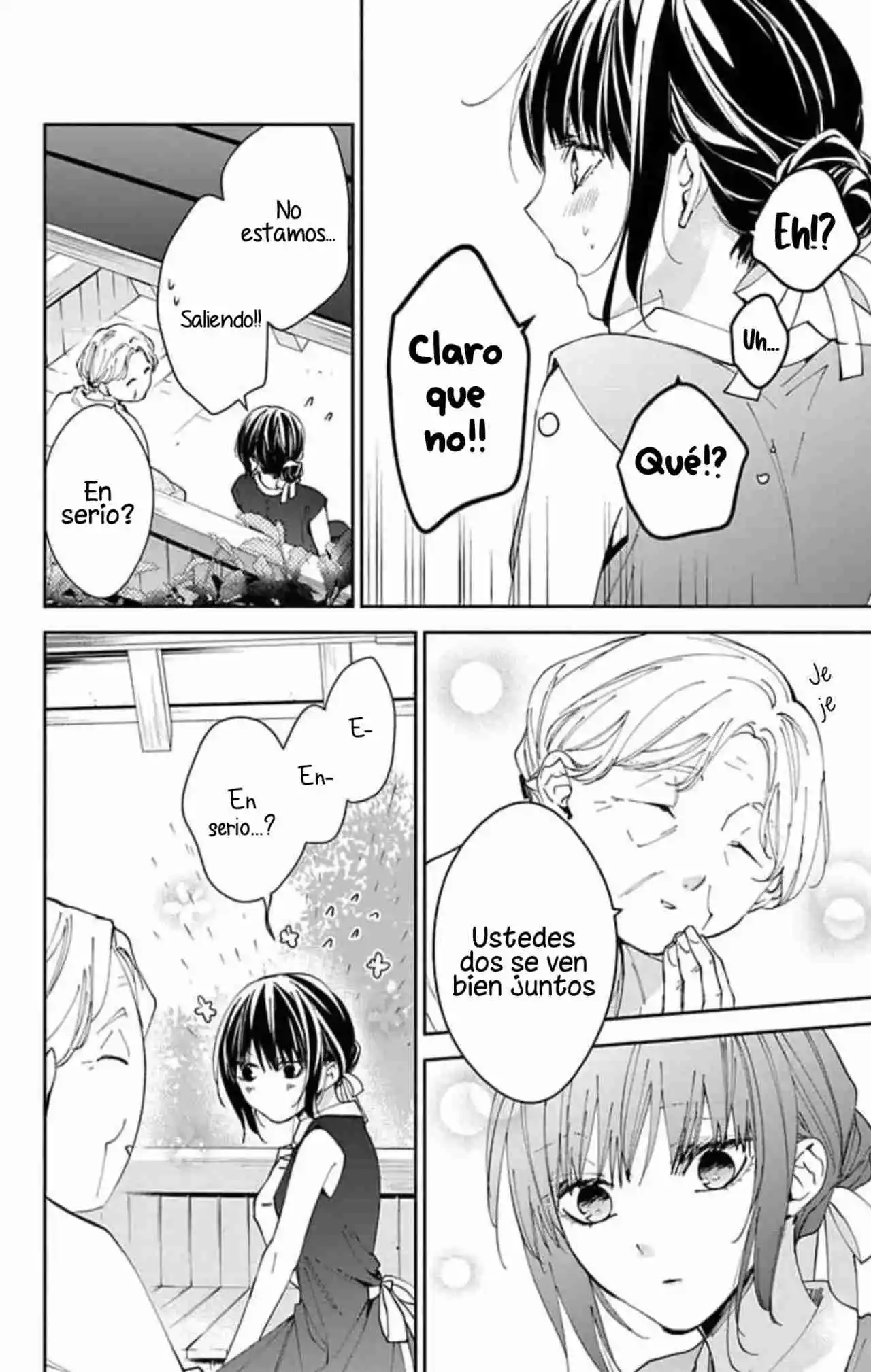 Tsuiraku JK To Haijin Kyoushi - Capítulo 85 - Página 12 - LectorTMOo