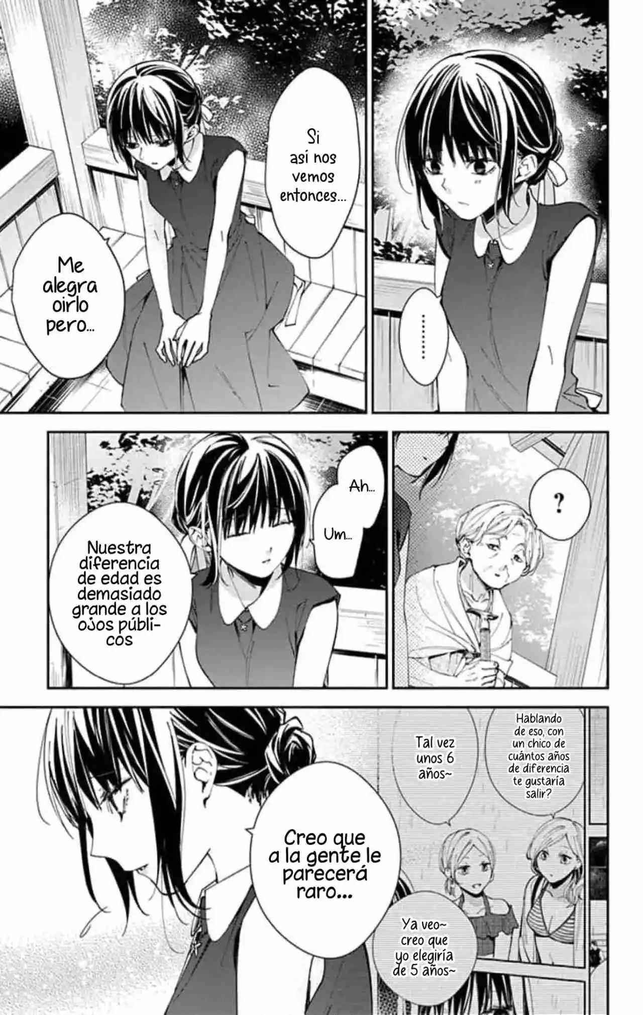 Tsuiraku JK To Haijin Kyoushi - Capítulo 85 - Página 13 - LectorTMOo