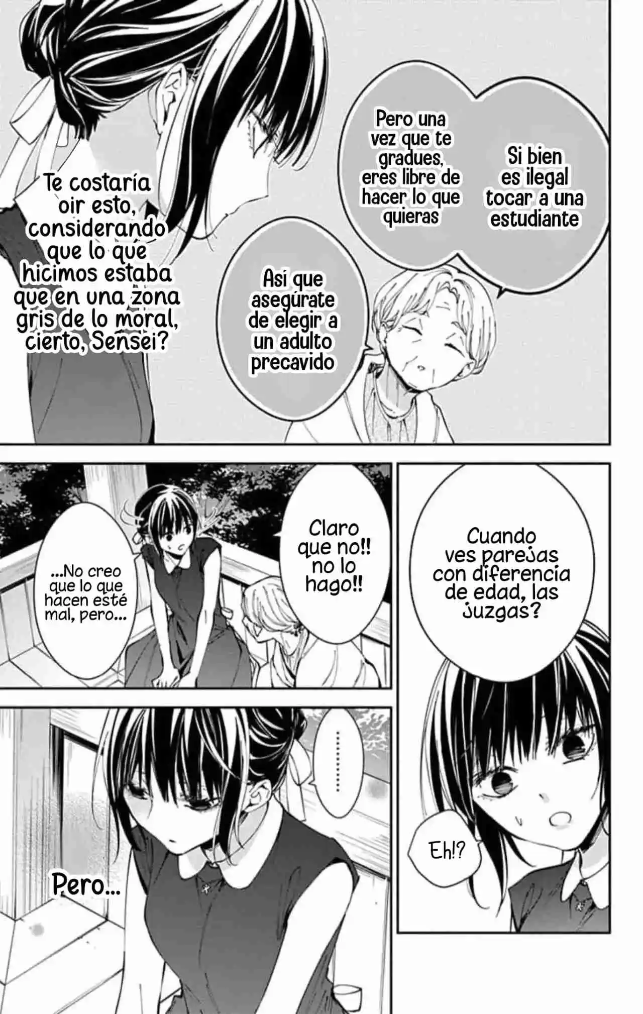 Tsuiraku JK To Haijin Kyoushi - Capítulo 85 - Página 15 - LectorTMOo