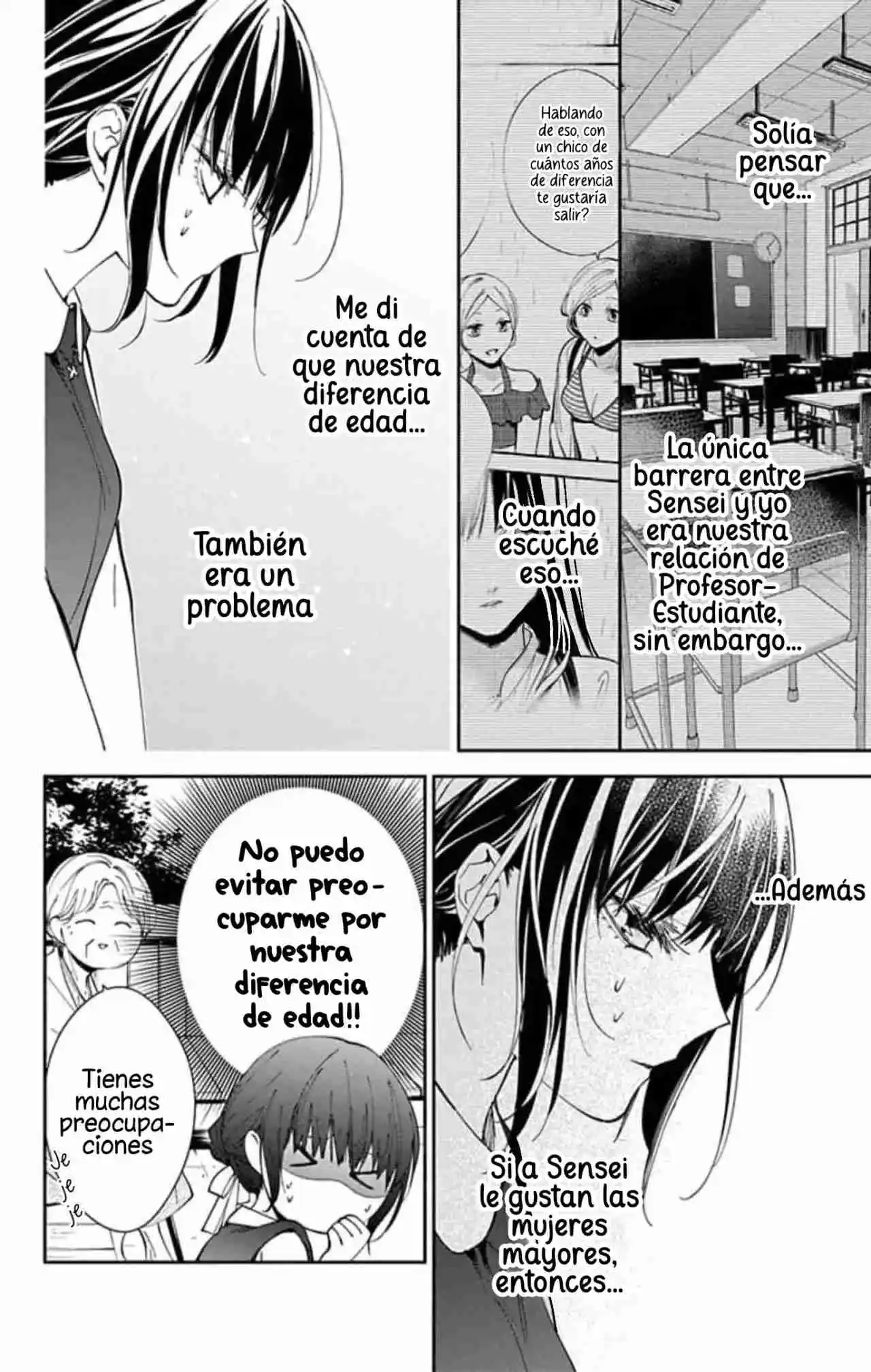 Tsuiraku JK To Haijin Kyoushi - Capítulo 85 - Página 16 - LectorTMOo