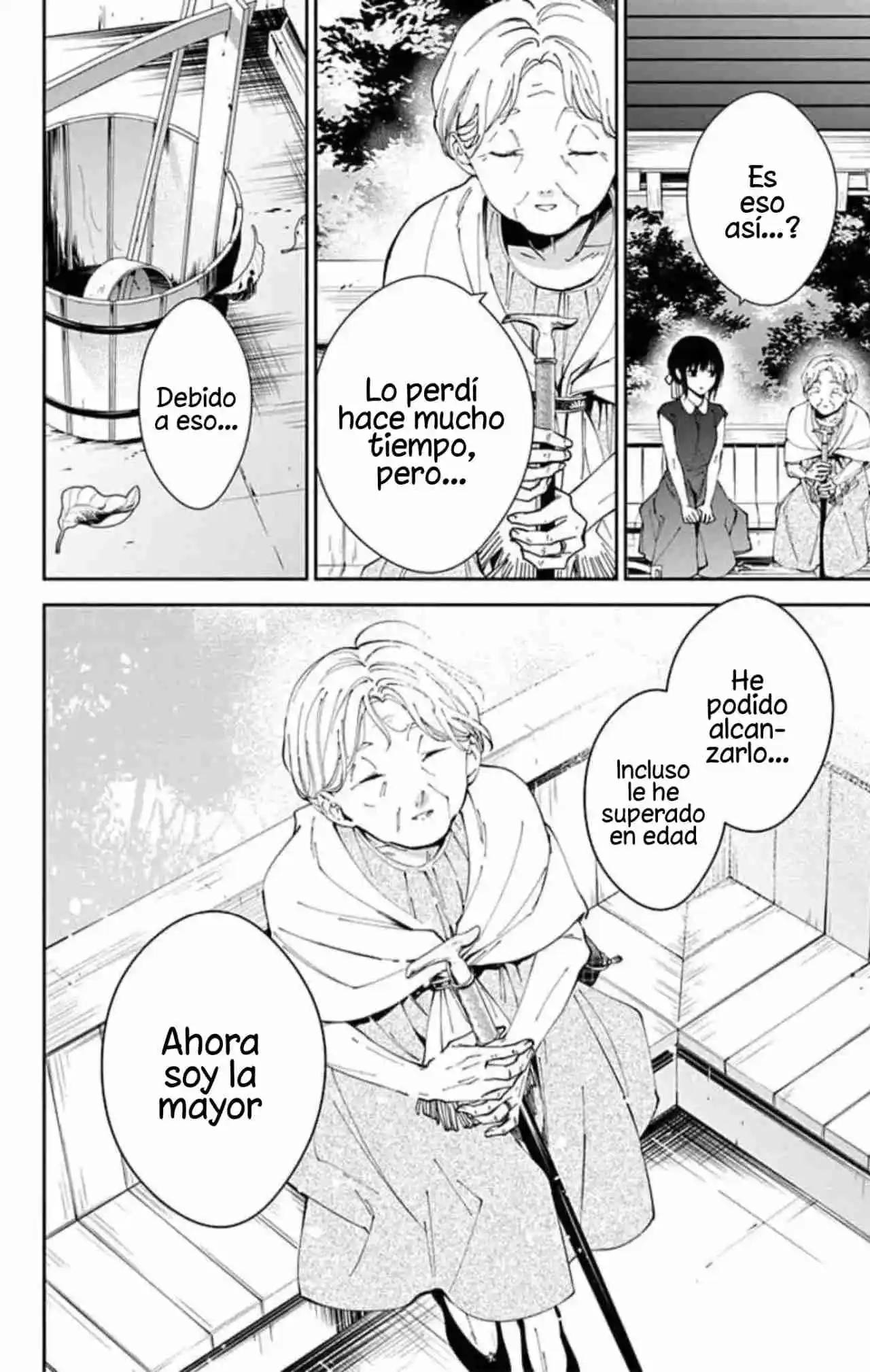 Tsuiraku JK To Haijin Kyoushi - Capítulo 85 - Página 18 - LectorTMOo
