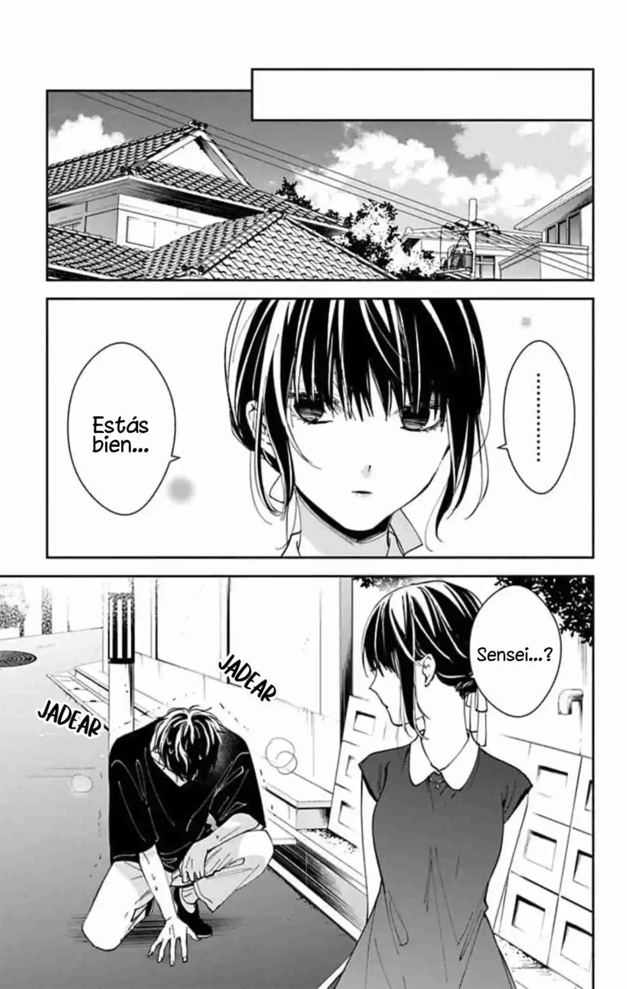 Tsuiraku JK To Haijin Kyoushi - Capítulo 85 - Página 21 - LectorTMOo
