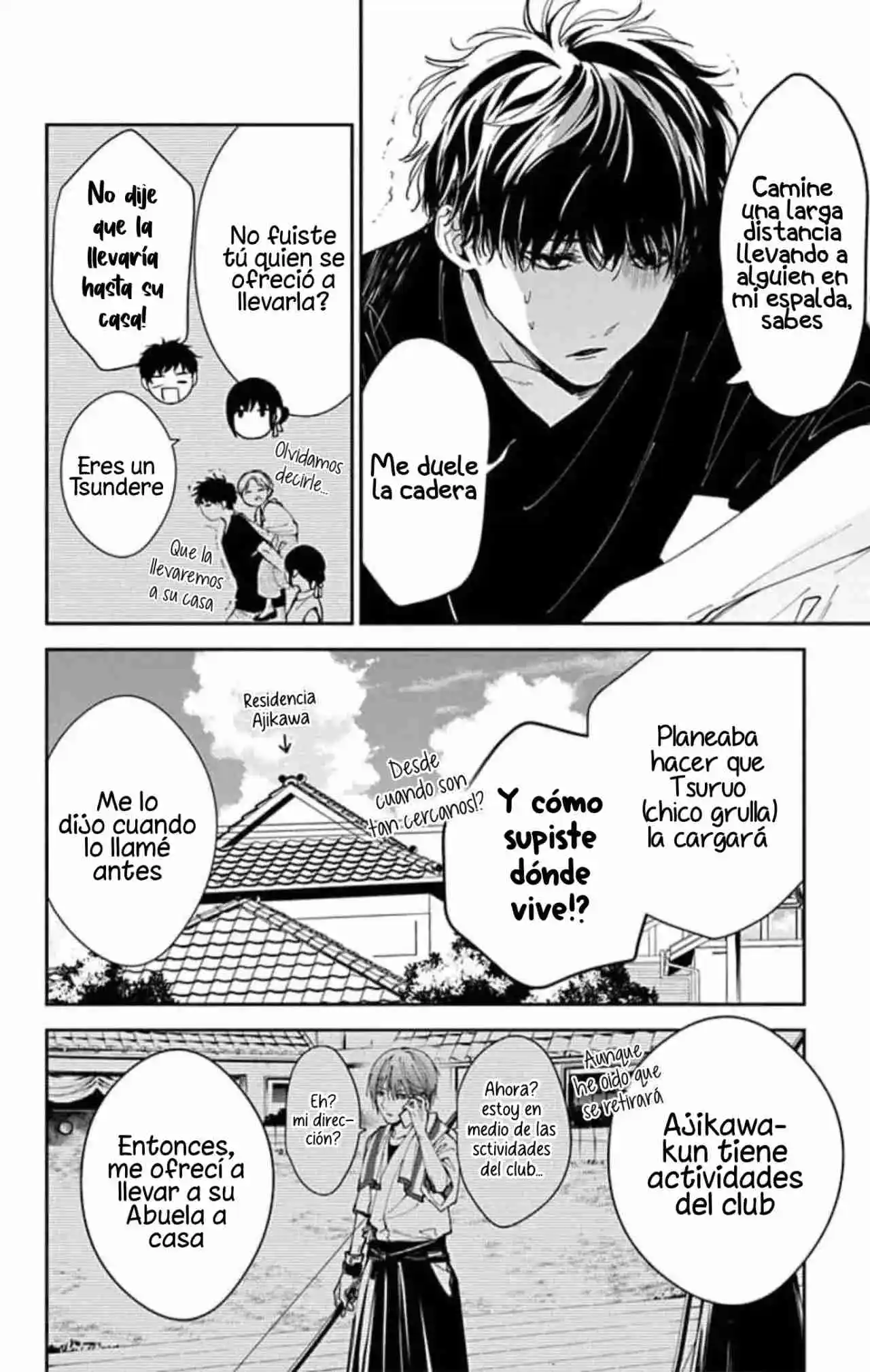 Tsuiraku JK To Haijin Kyoushi - Capítulo 85 - Página 22 - LectorTMOo