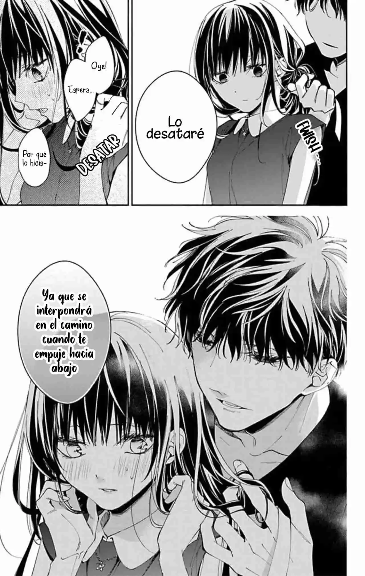 Tsuiraku JK To Haijin Kyoushi - Capítulo 85 - Página 27 - LectorTMOo