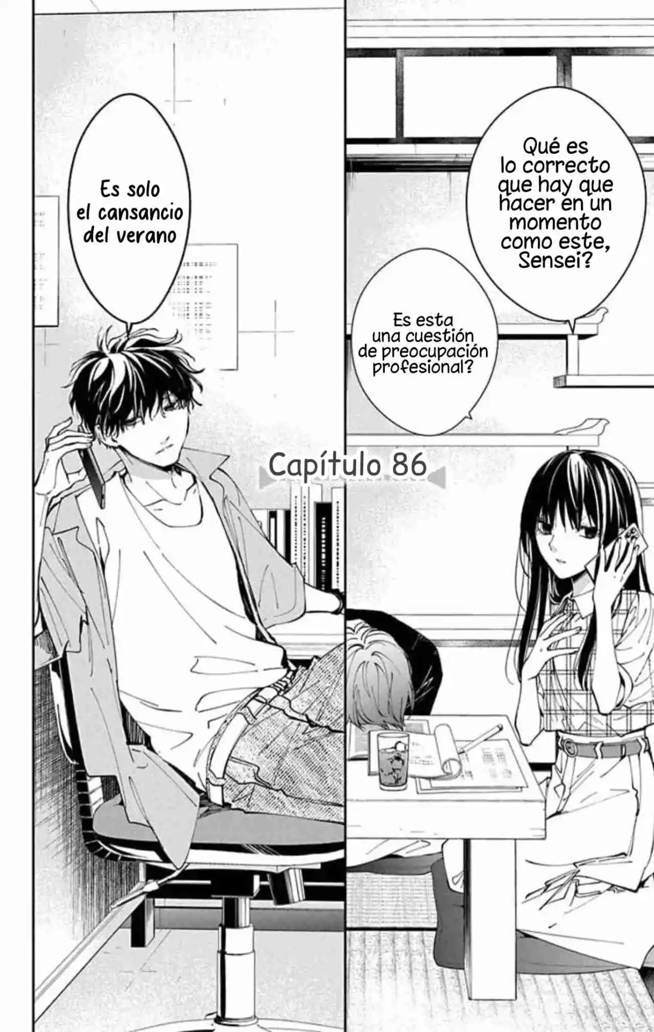 Tsuiraku JK To Haijin Kyoushi - Capítulo 86 - Página 4 - LectorTMOo