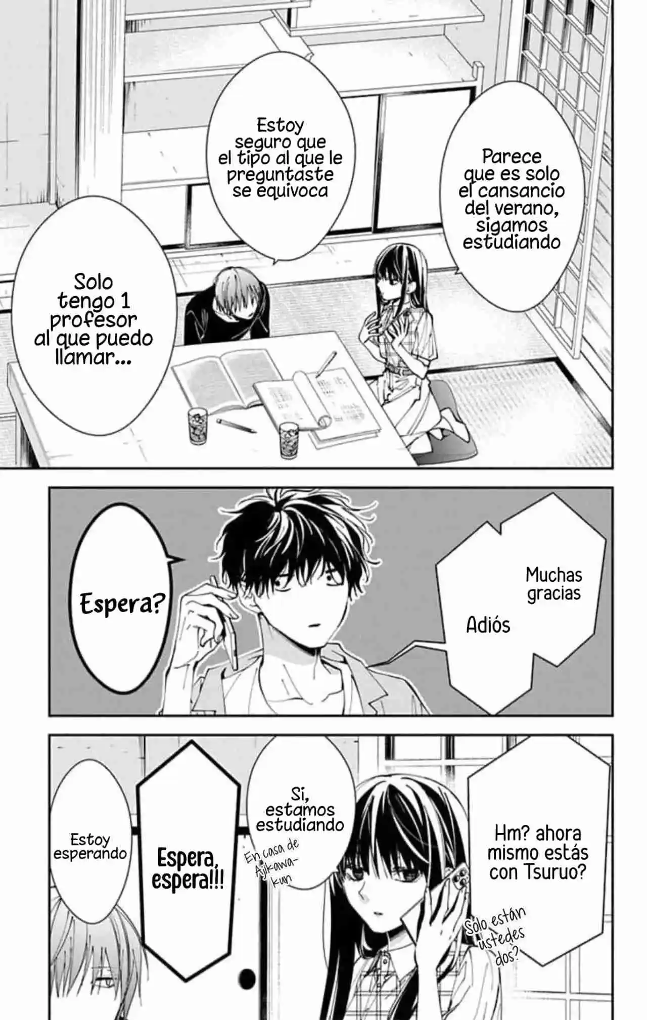 Tsuiraku JK To Haijin Kyoushi - Capítulo 86 - Página 5 - LectorTMOo