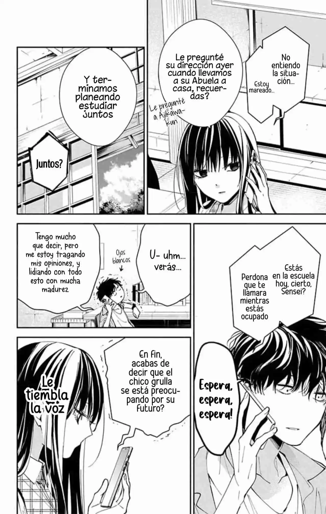 Tsuiraku JK To Haijin Kyoushi - Capítulo 86 - Página 6 - LectorTMOo