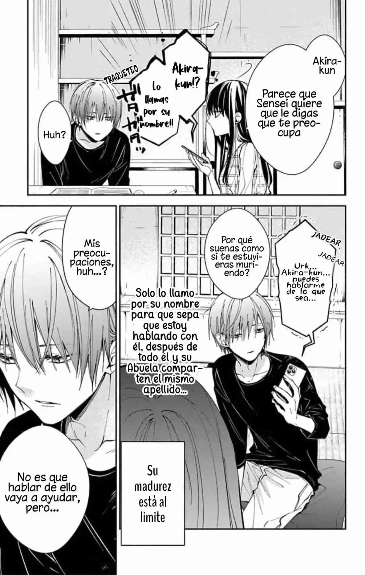 Tsuiraku JK To Haijin Kyoushi - Capítulo 86 - Página 7 - LectorTMOo