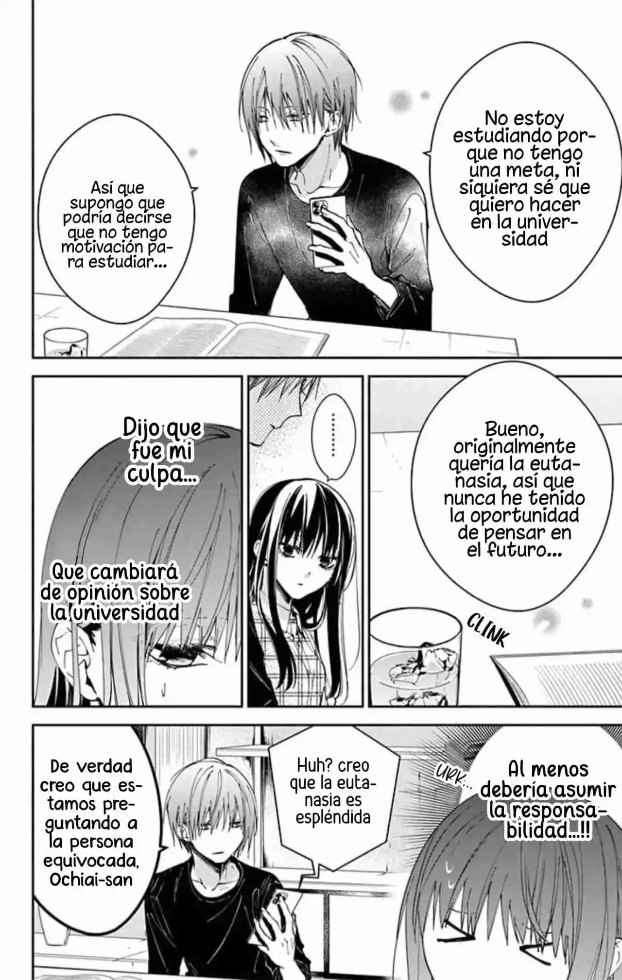Tsuiraku JK To Haijin Kyoushi - Capítulo 86 - Página 8 - LectorTMOo