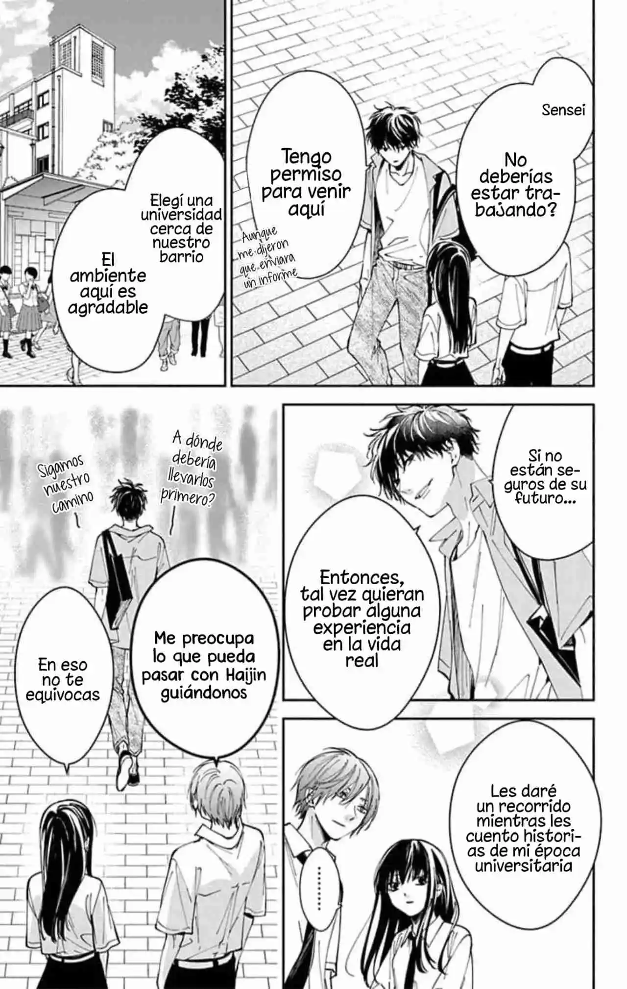 Tsuiraku JK To Haijin Kyoushi - Capítulo 86 - Página 11 - LectorTMOo