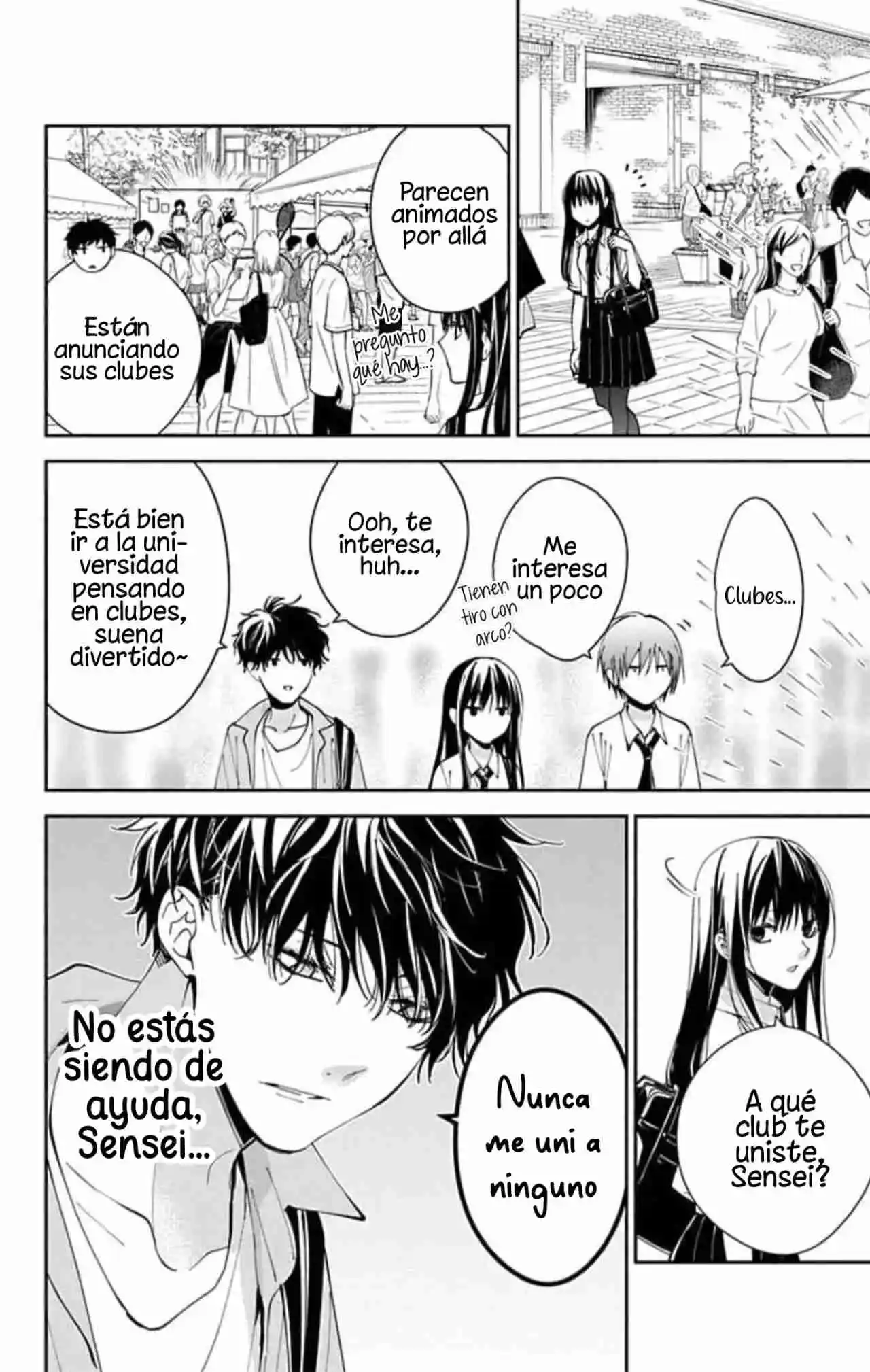 Tsuiraku JK To Haijin Kyoushi - Capítulo 86 - Página 12 - LectorTMOo