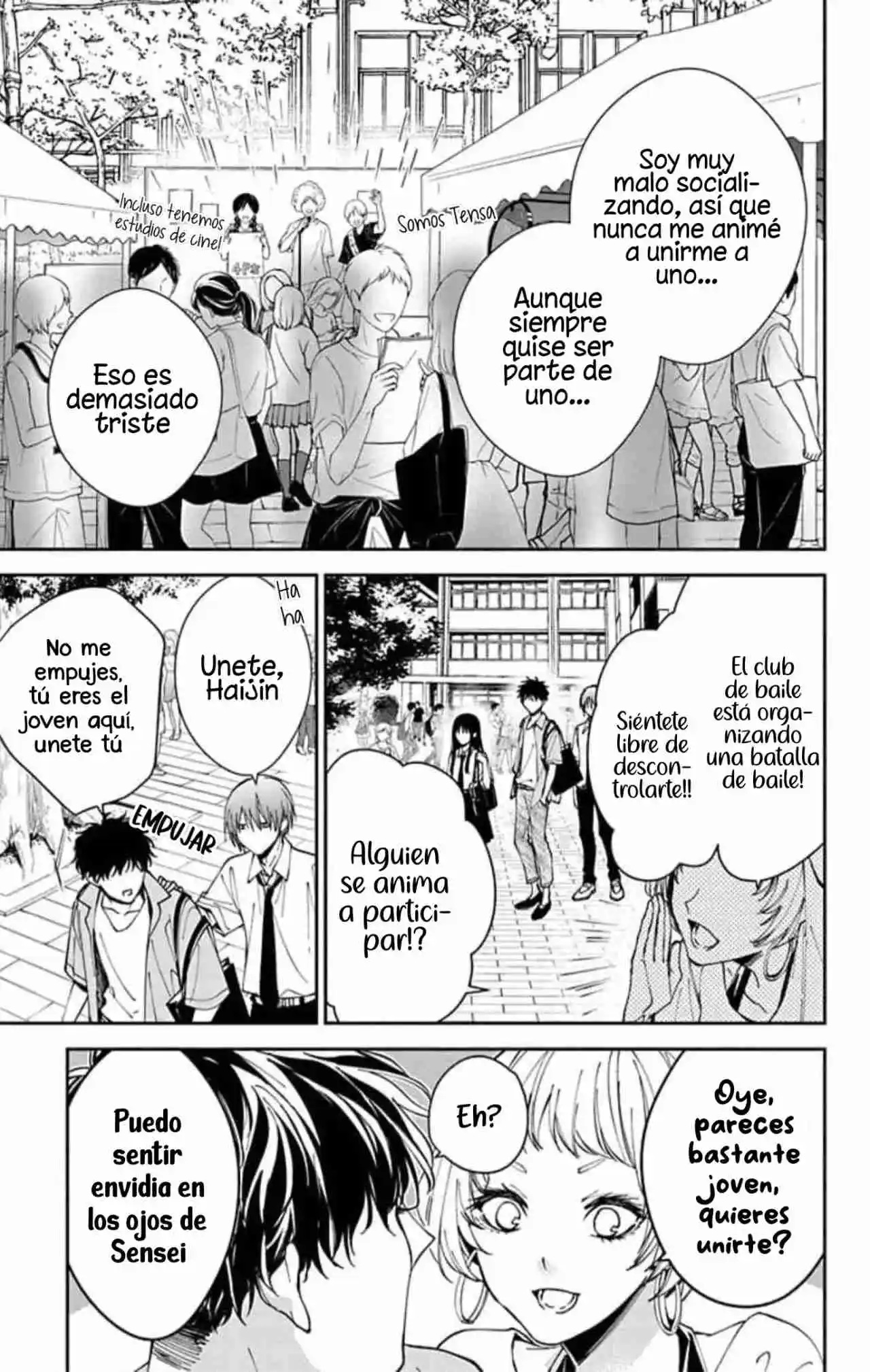 Tsuiraku JK To Haijin Kyoushi - Capítulo 86 - Página 13 - LectorTMOo