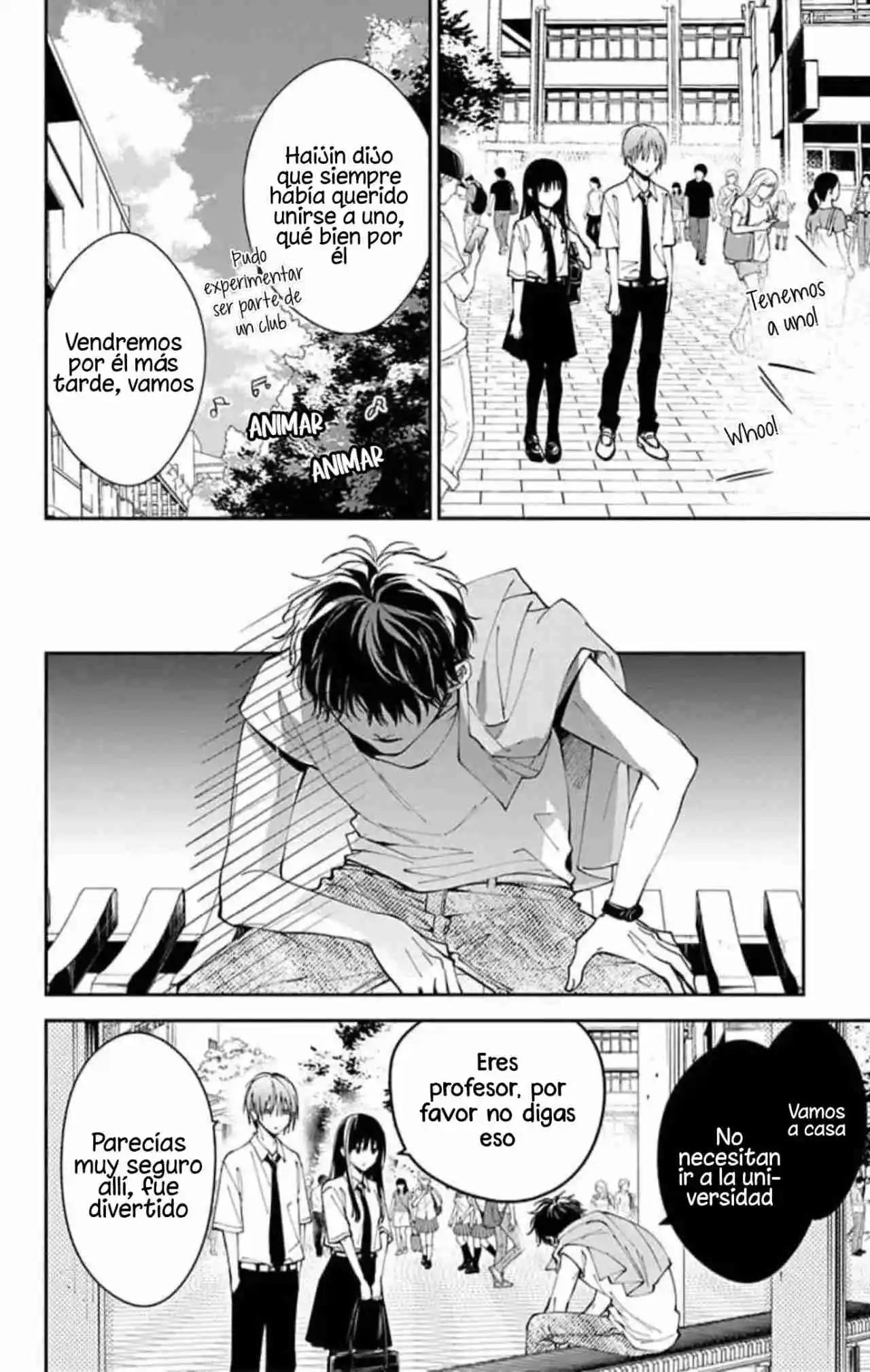 Tsuiraku JK To Haijin Kyoushi - Capítulo 86 - Página 14 - LectorTMOo