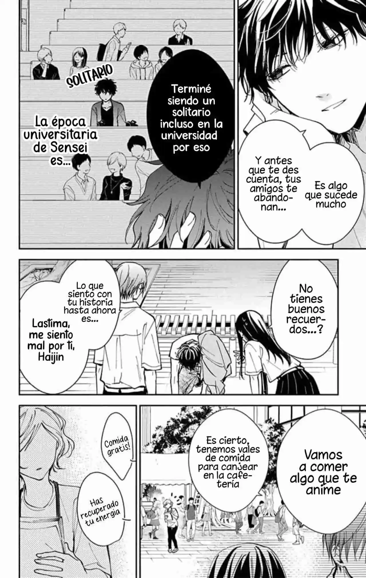 Tsuiraku JK To Haijin Kyoushi - Capítulo 86 - Página 16 - LectorTMOo