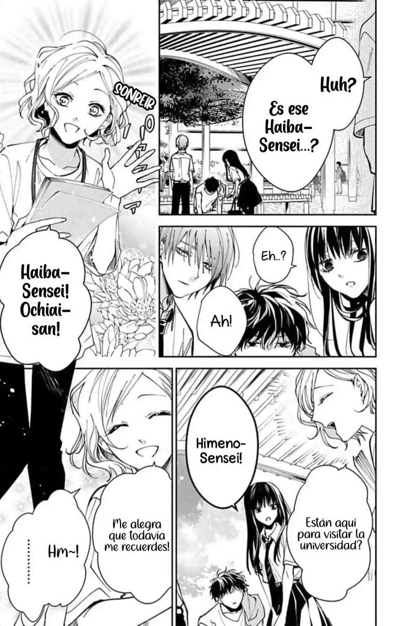 Tsuiraku JK To Haijin Kyoushi - Capítulo 86 - Página 17 - LectorTMOo