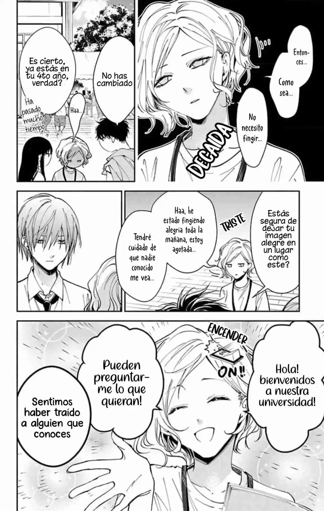 Tsuiraku JK To Haijin Kyoushi - Capítulo 86 - Página 18 - LectorTMOo