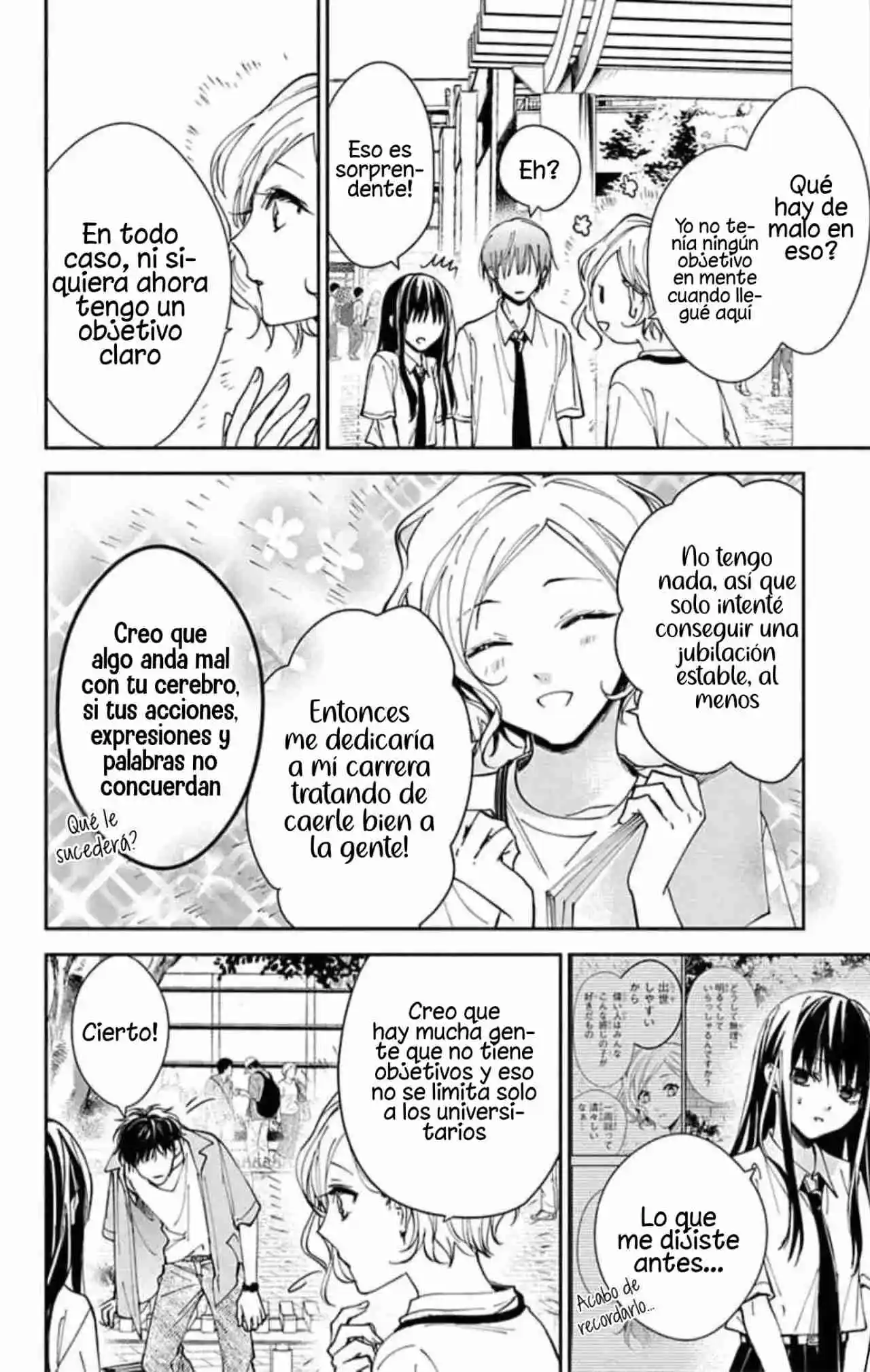 Tsuiraku JK To Haijin Kyoushi - Capítulo 86 - Página 20 - LectorTMOo