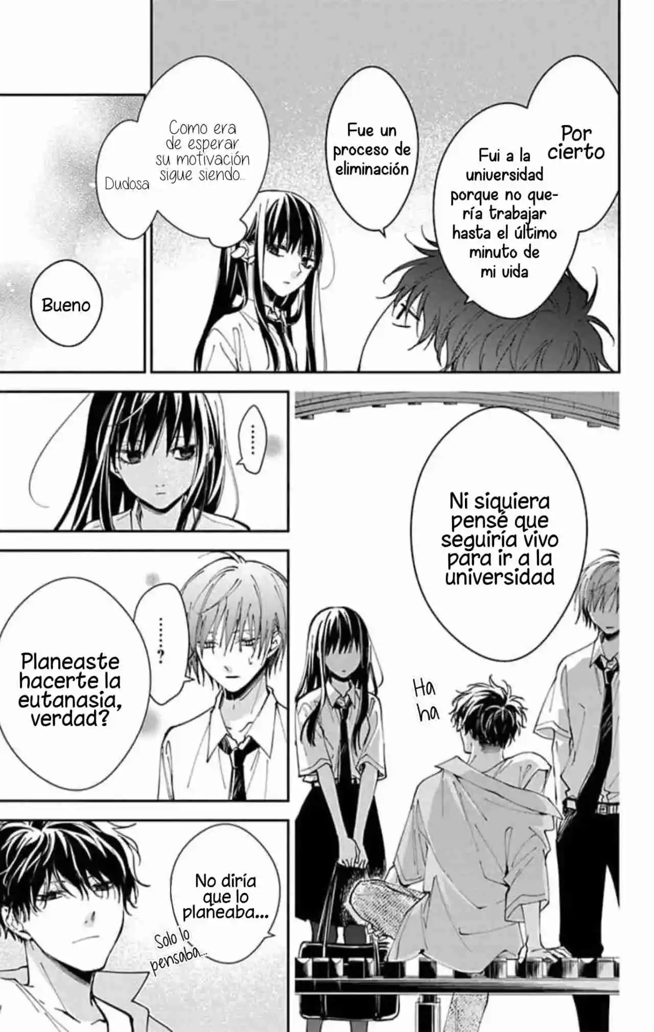 Tsuiraku JK To Haijin Kyoushi - Capítulo 86 - Página 21 - LectorTMOo