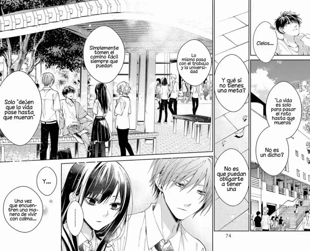 Tsuiraku JK To Haijin Kyoushi - Capítulo 86 - Página 22 - LectorTMOo