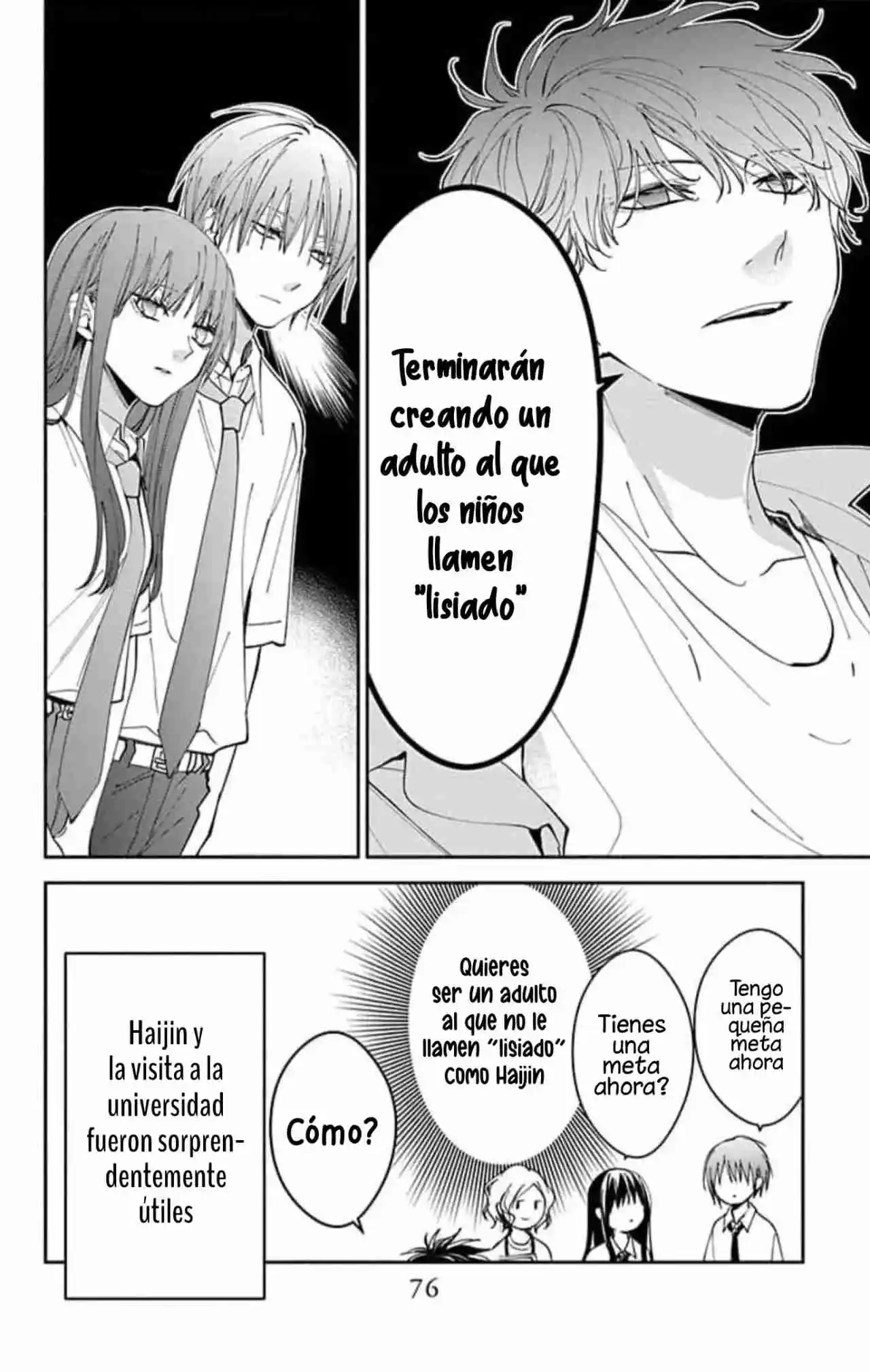 Tsuiraku JK To Haijin Kyoushi - Capítulo 86 - Página 23 - LectorTMOo