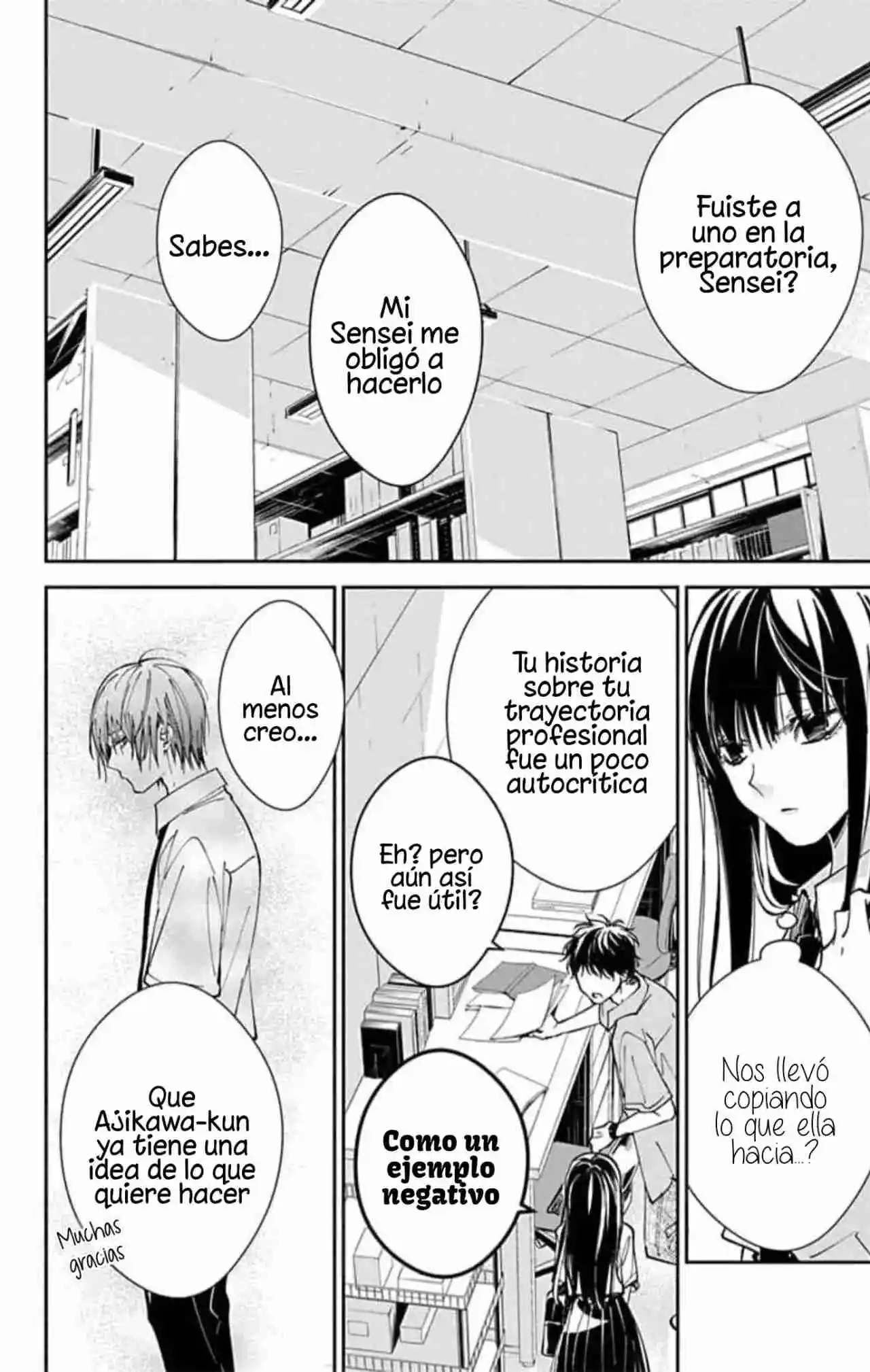 Tsuiraku JK To Haijin Kyoushi - Capítulo 86 - Página 25 - LectorTMOo