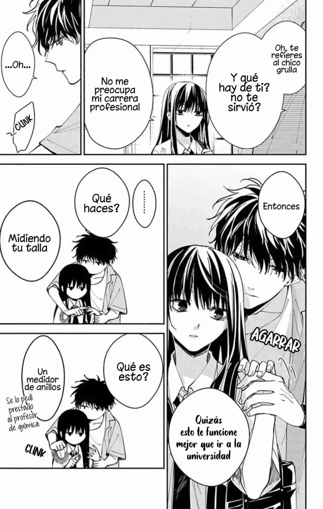 Tsuiraku JK To Haijin Kyoushi - Capítulo 86 - Página 26 - LectorTMOo