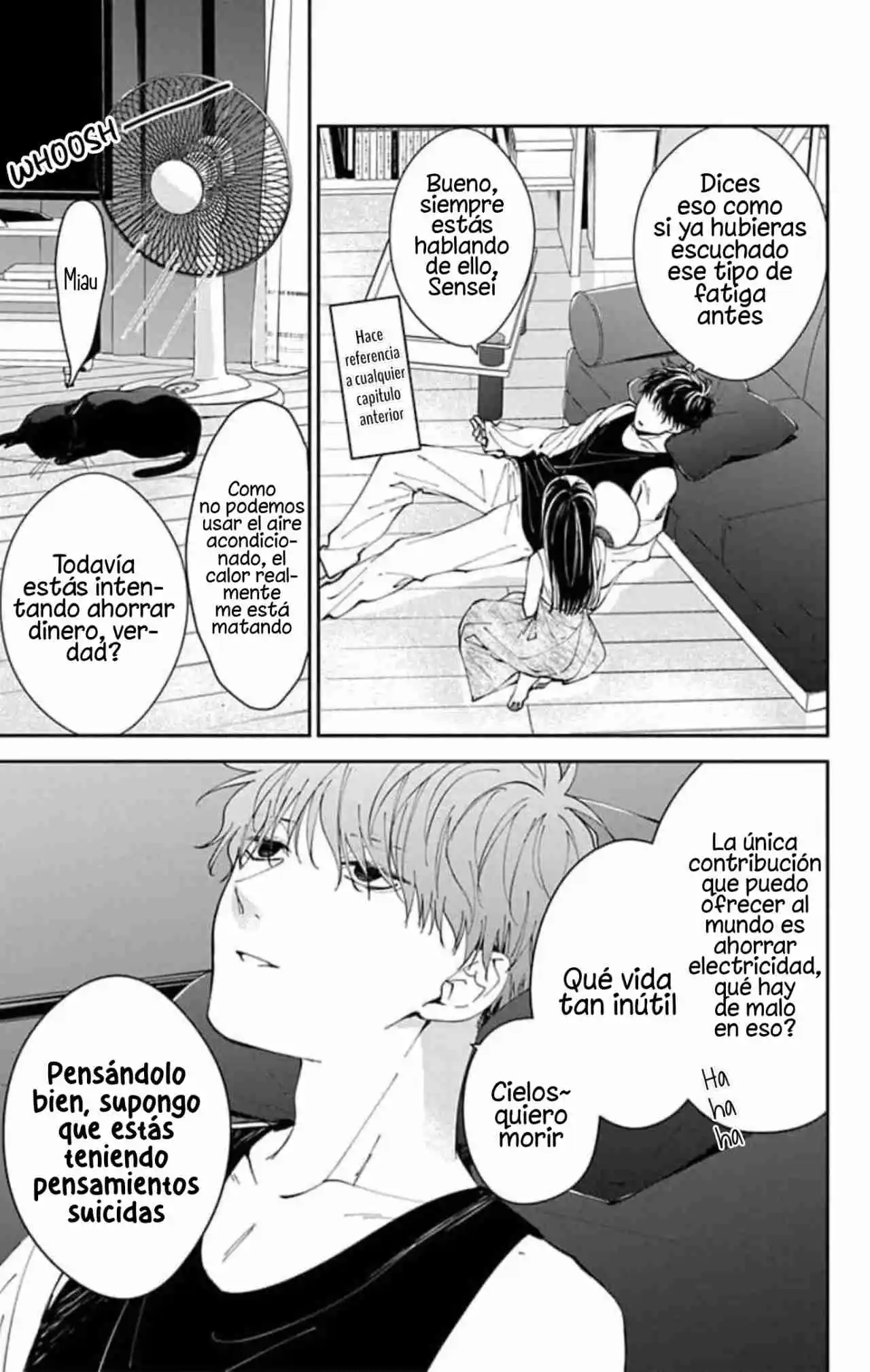 Tsuiraku JK To Haijin Kyoushi - Capítulo 87 - Página 5 - LectorTMOo