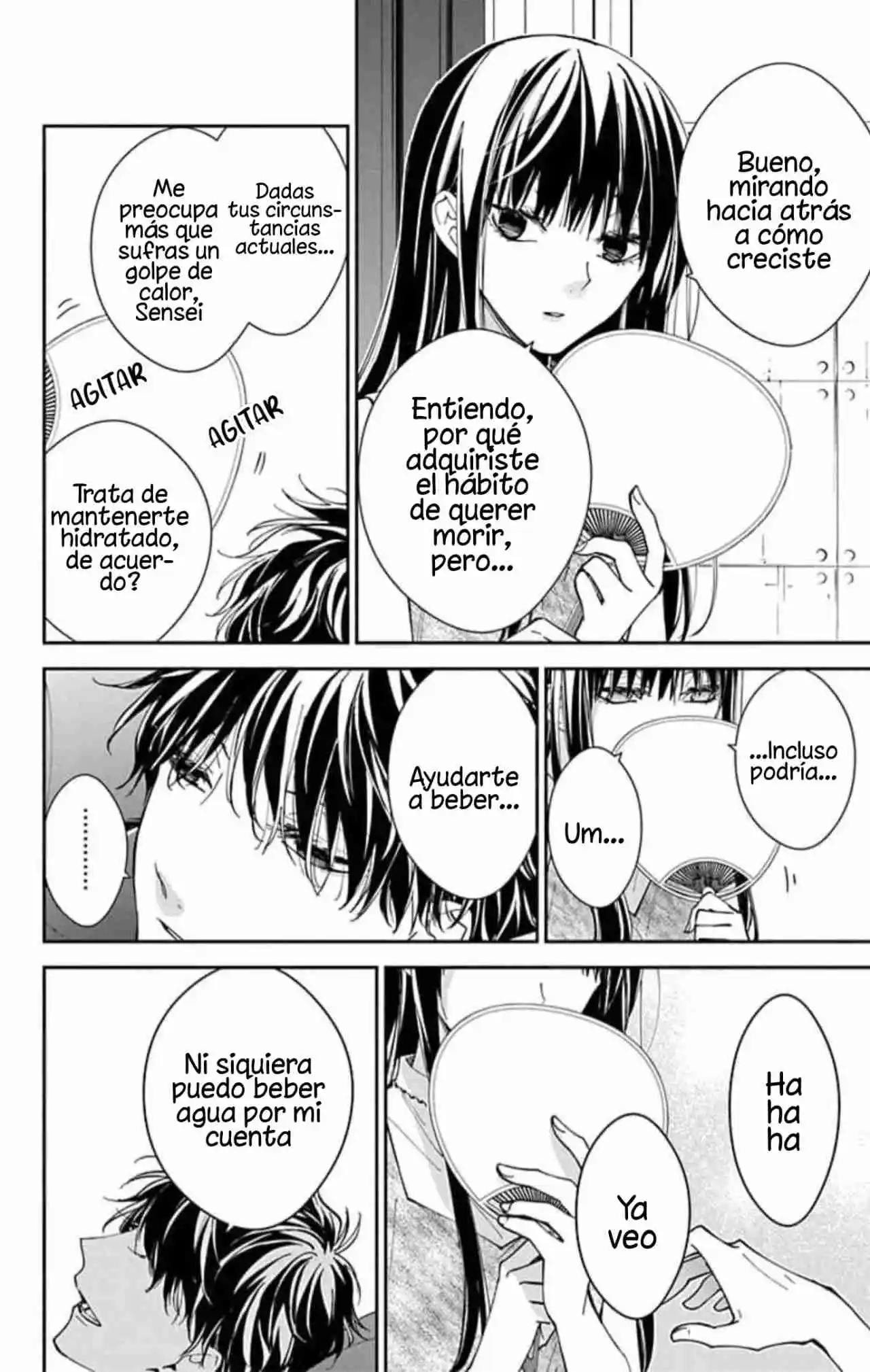 Tsuiraku JK To Haijin Kyoushi - Capítulo 87 - Página 6 - LectorTMOo