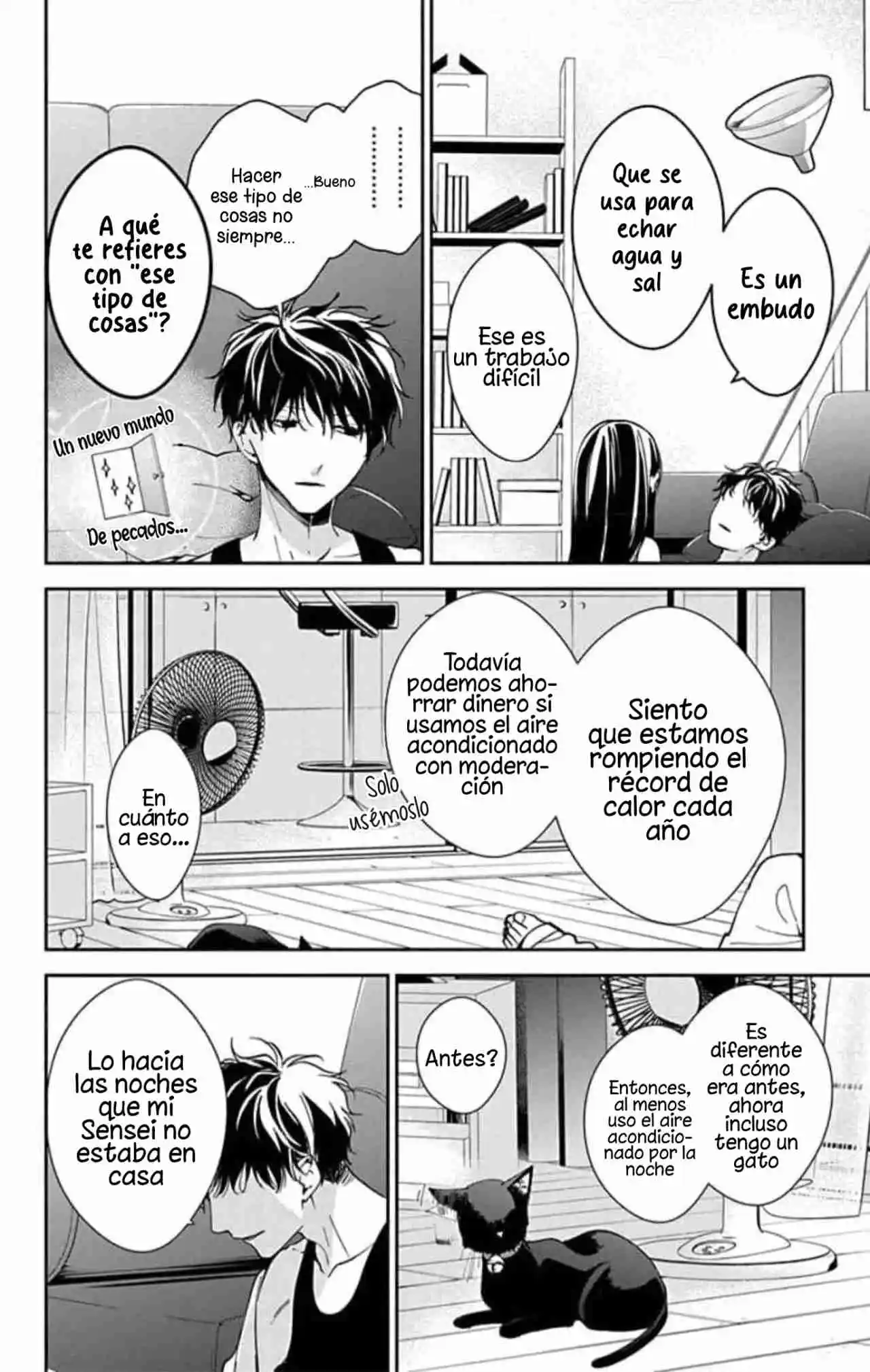 Tsuiraku JK To Haijin Kyoushi - Capítulo 87 - Página 8 - LectorTMOo
