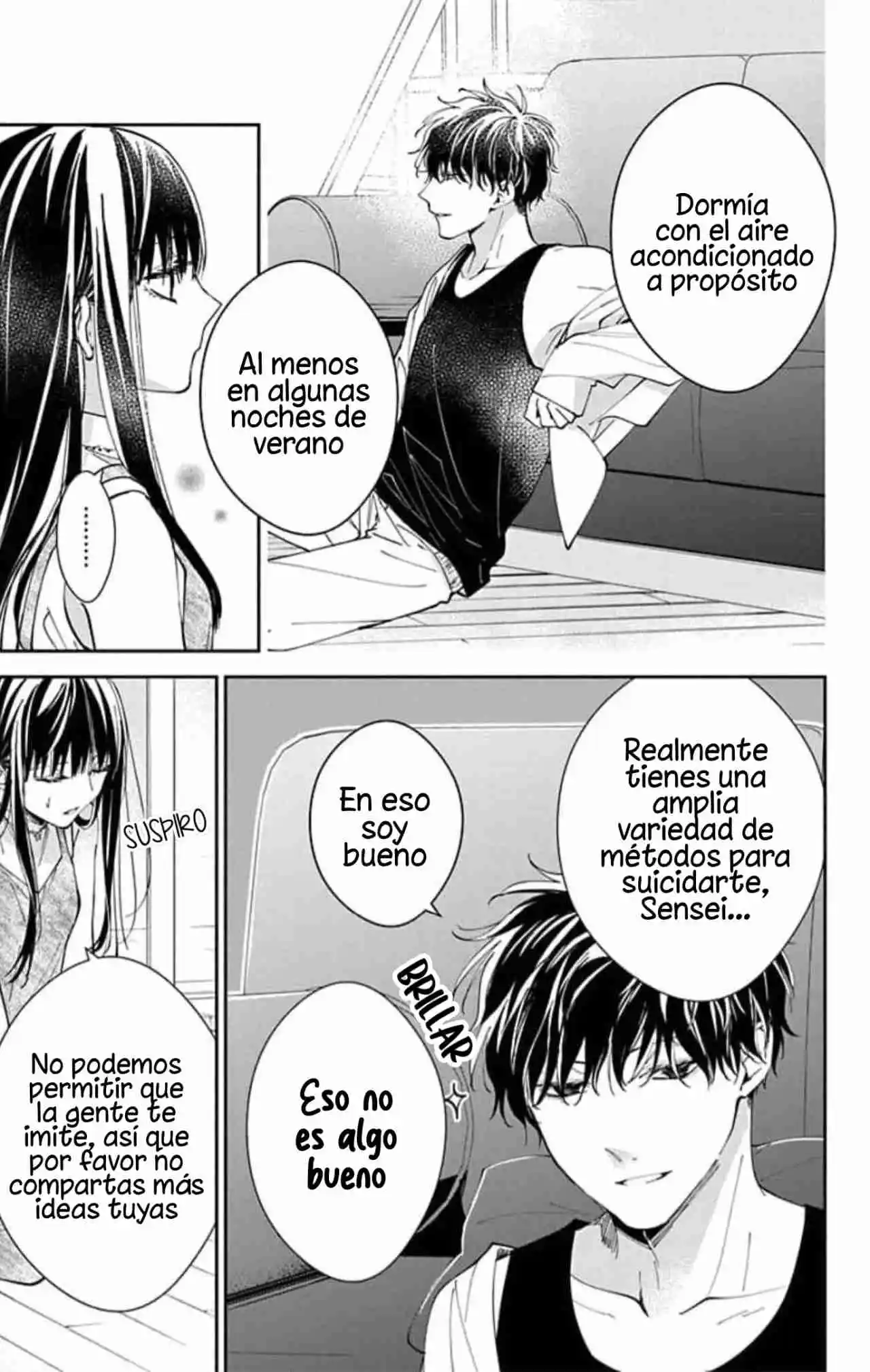 Tsuiraku JK To Haijin Kyoushi - Capítulo 87 - Página 9 - LectorTMOo
