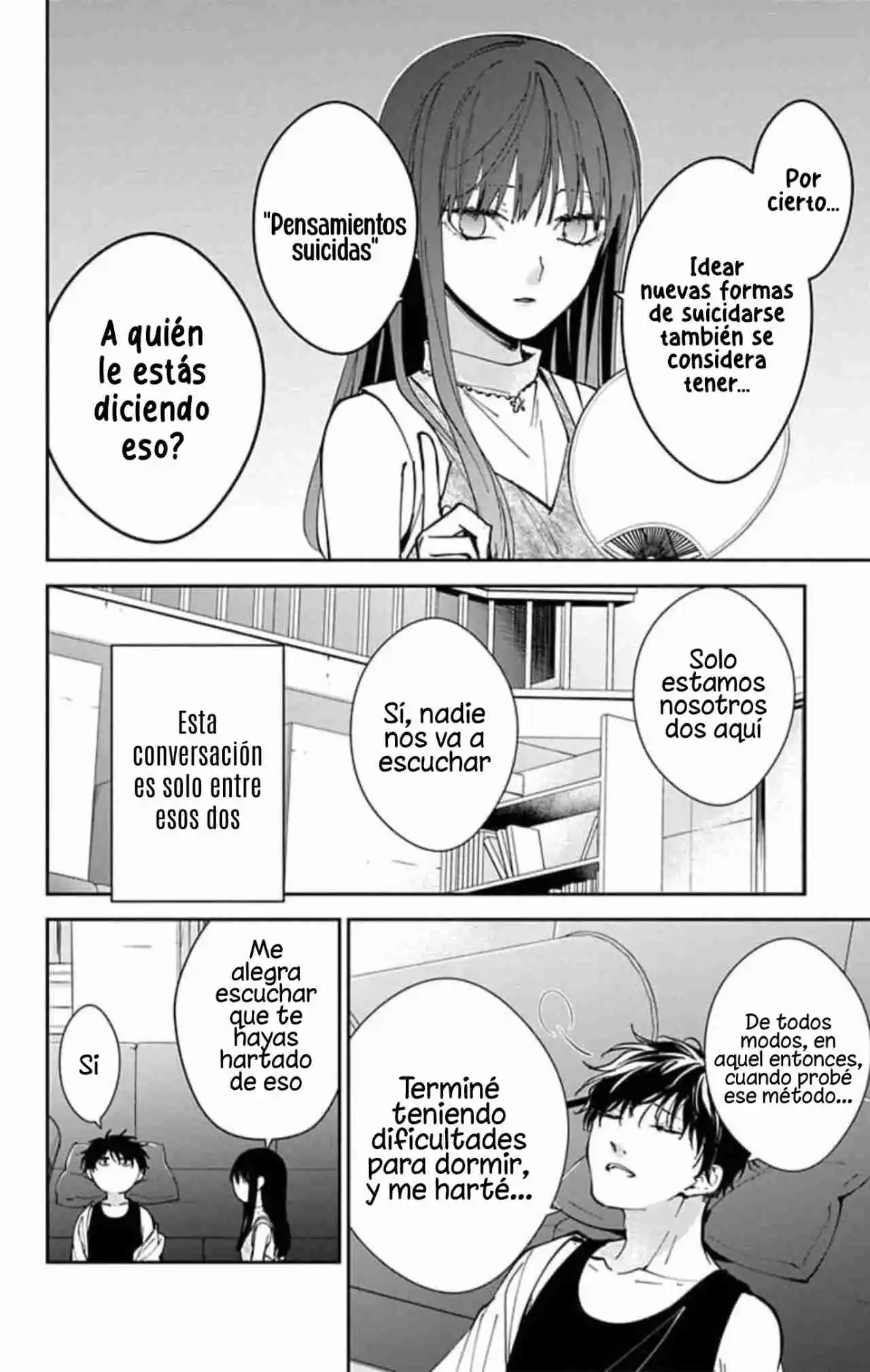Tsuiraku JK To Haijin Kyoushi - Capítulo 87 - Página 10 - LectorTMOo