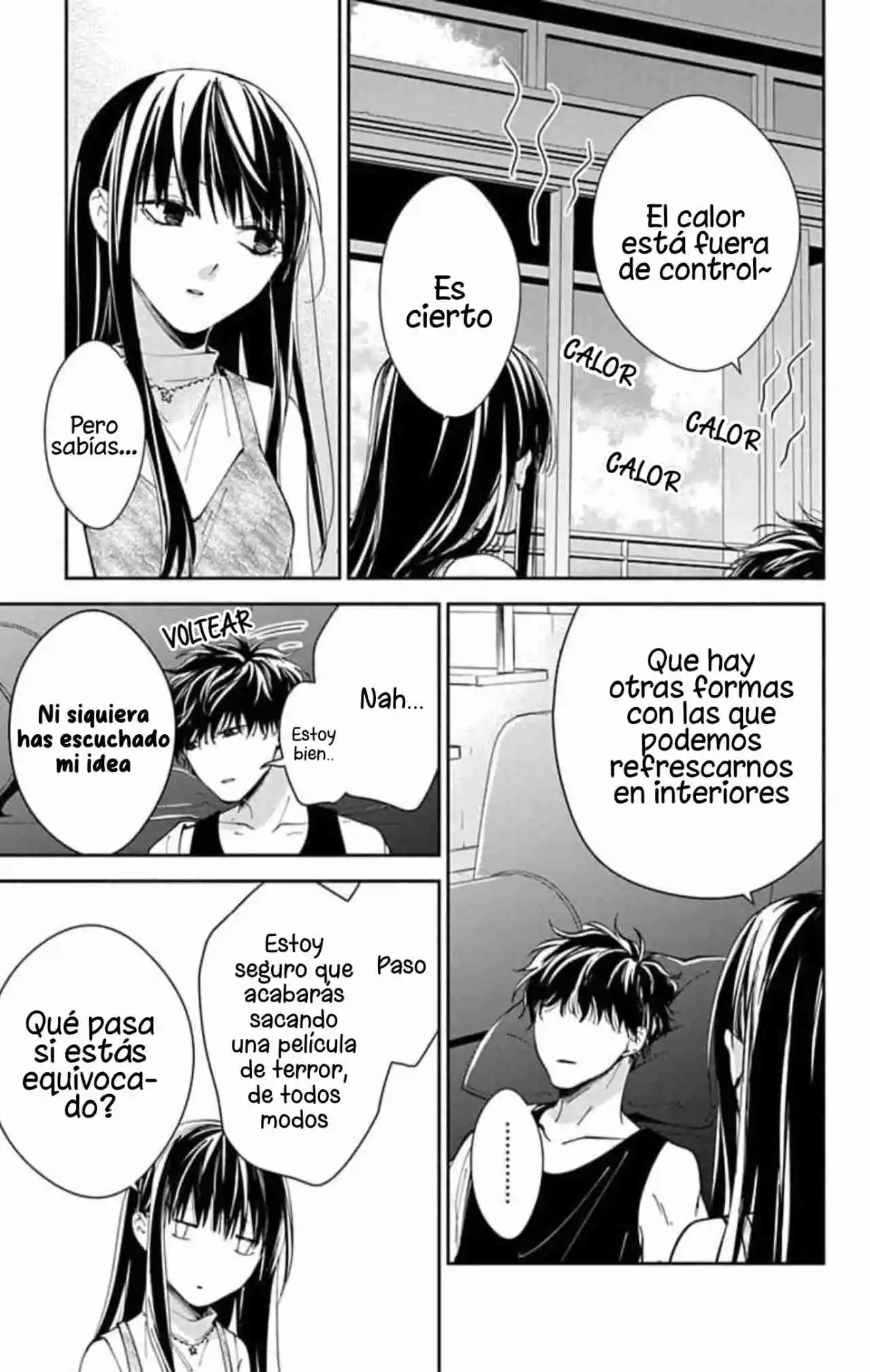 Tsuiraku JK To Haijin Kyoushi - Capítulo 87 - Página 11 - LectorTMOo
