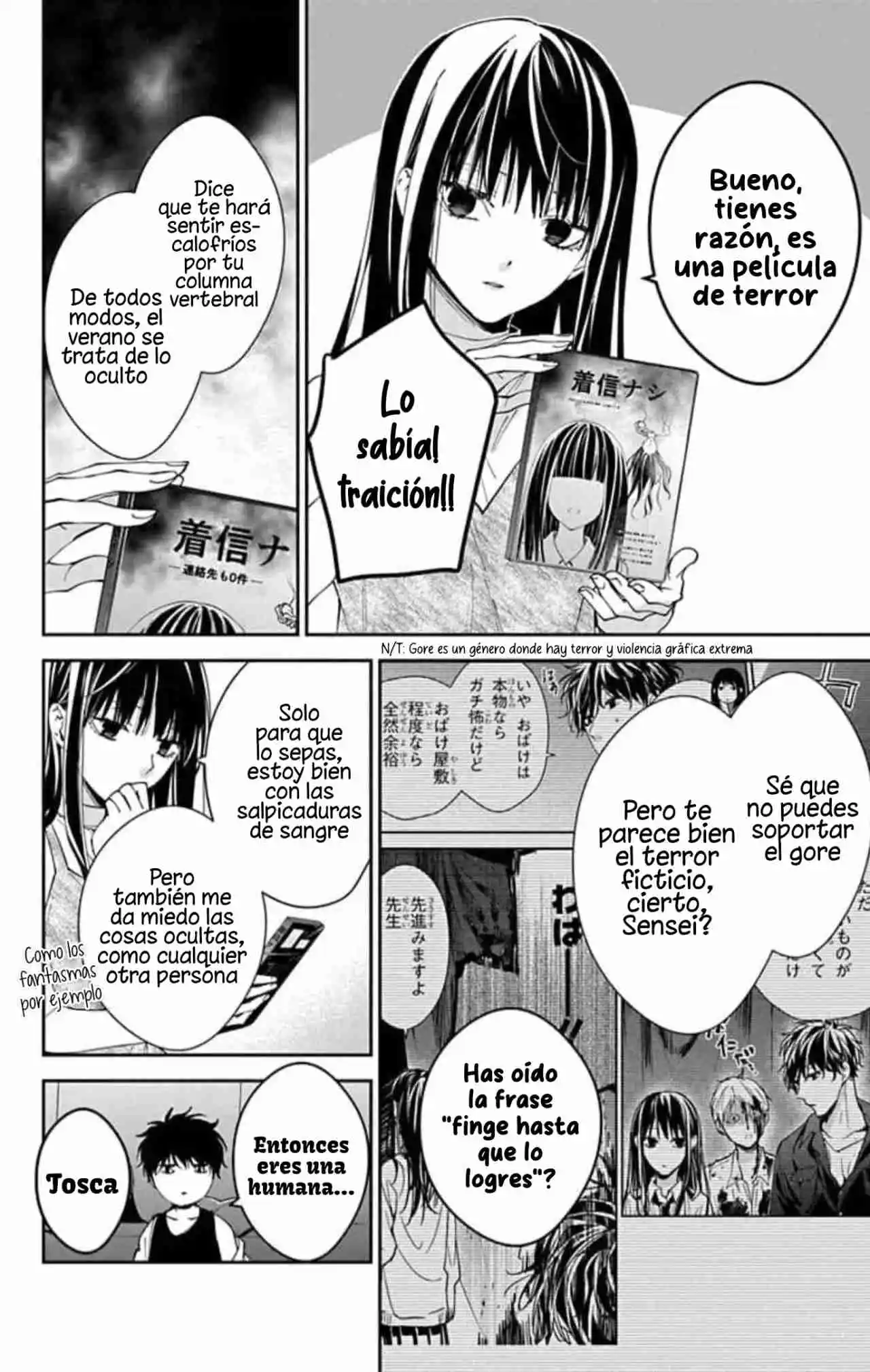 Tsuiraku JK To Haijin Kyoushi - Capítulo 87 - Página 12 - LectorTMOo