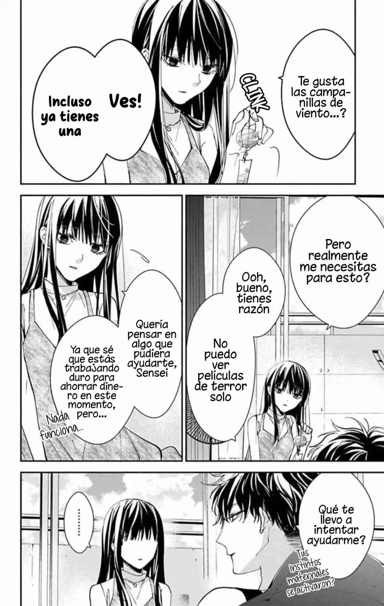 Tsuiraku JK To Haijin Kyoushi - Capítulo 87 - Página 14 - LectorTMOo