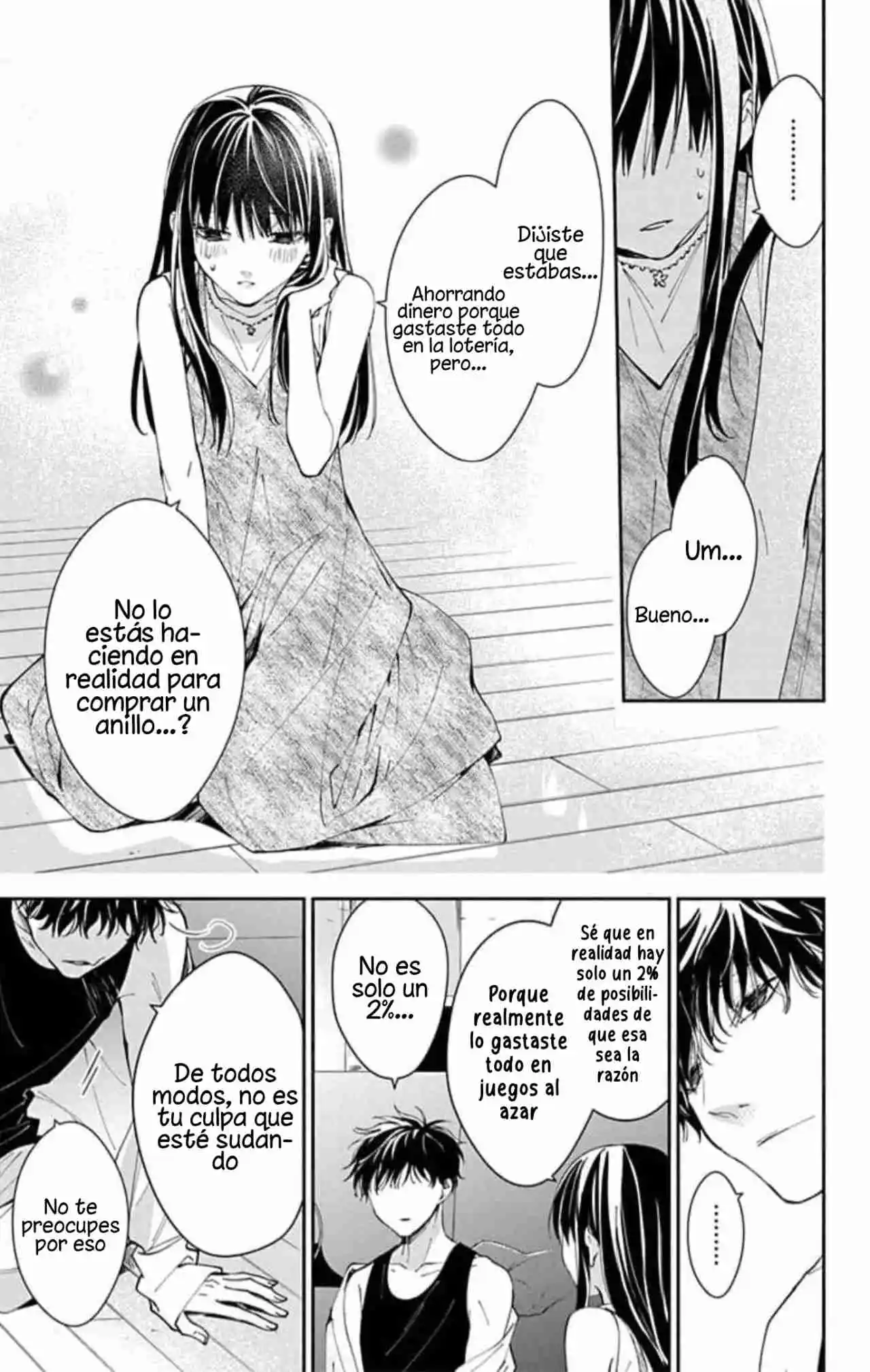 Tsuiraku JK To Haijin Kyoushi - Capítulo 87 - Página 15 - LectorTMOo