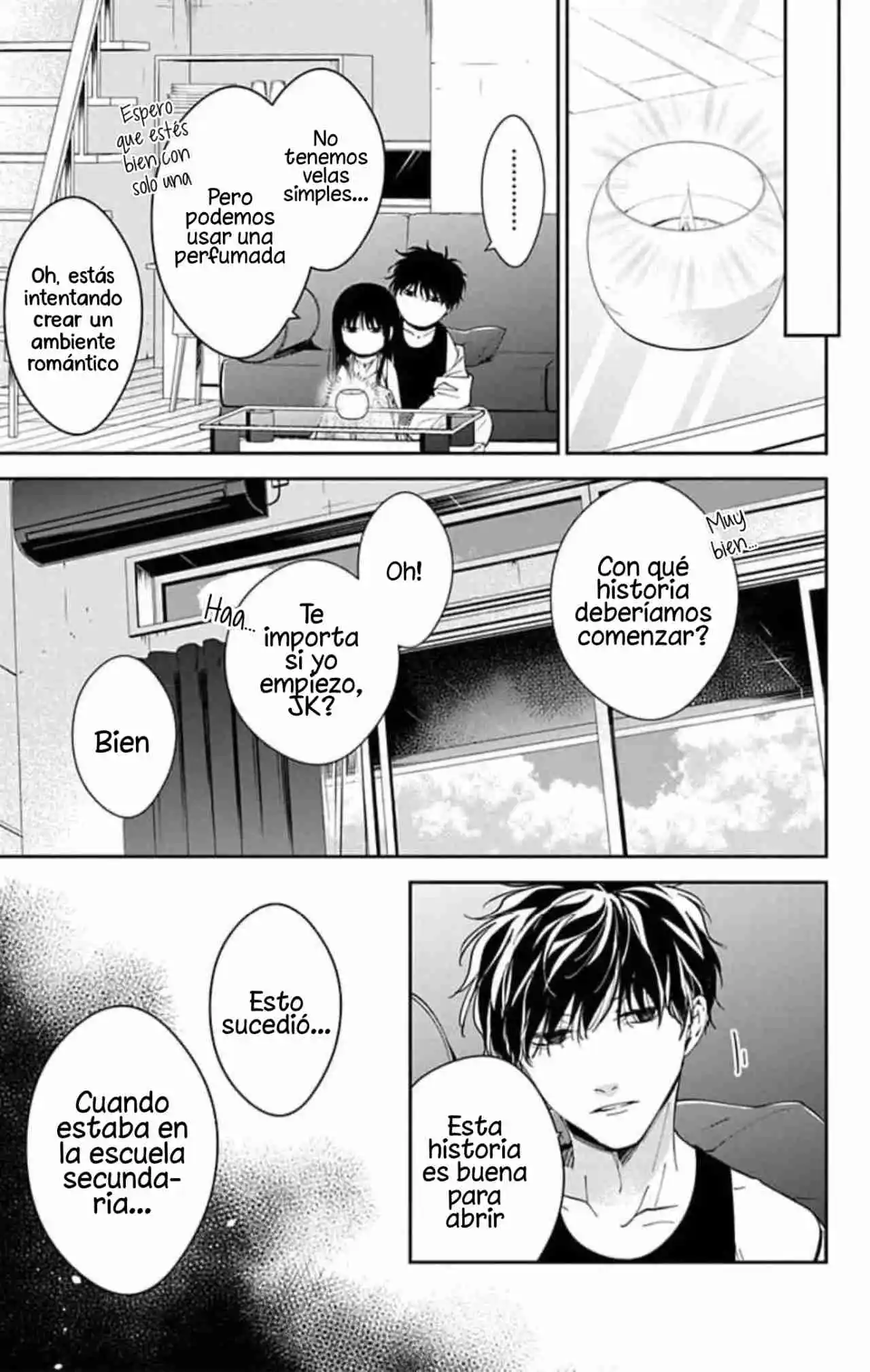Tsuiraku JK To Haijin Kyoushi - Capítulo 87 - Página 17 - LectorTMOo