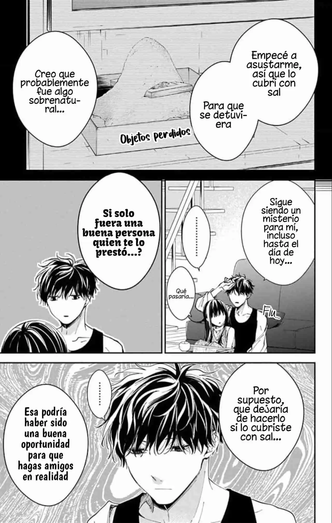 Tsuiraku JK To Haijin Kyoushi - Capítulo 87 - Página 19 - LectorTMOo